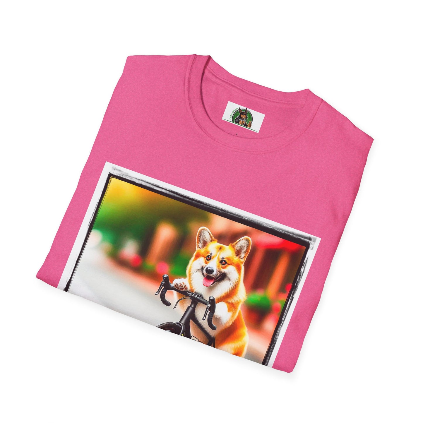 Pembroke Welsh Corgi bicycle shirt