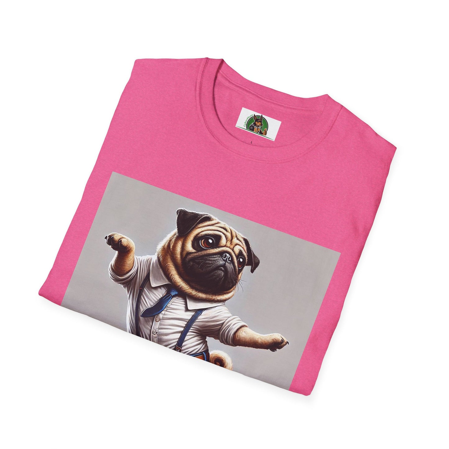 Dancing Pug T-Shirt