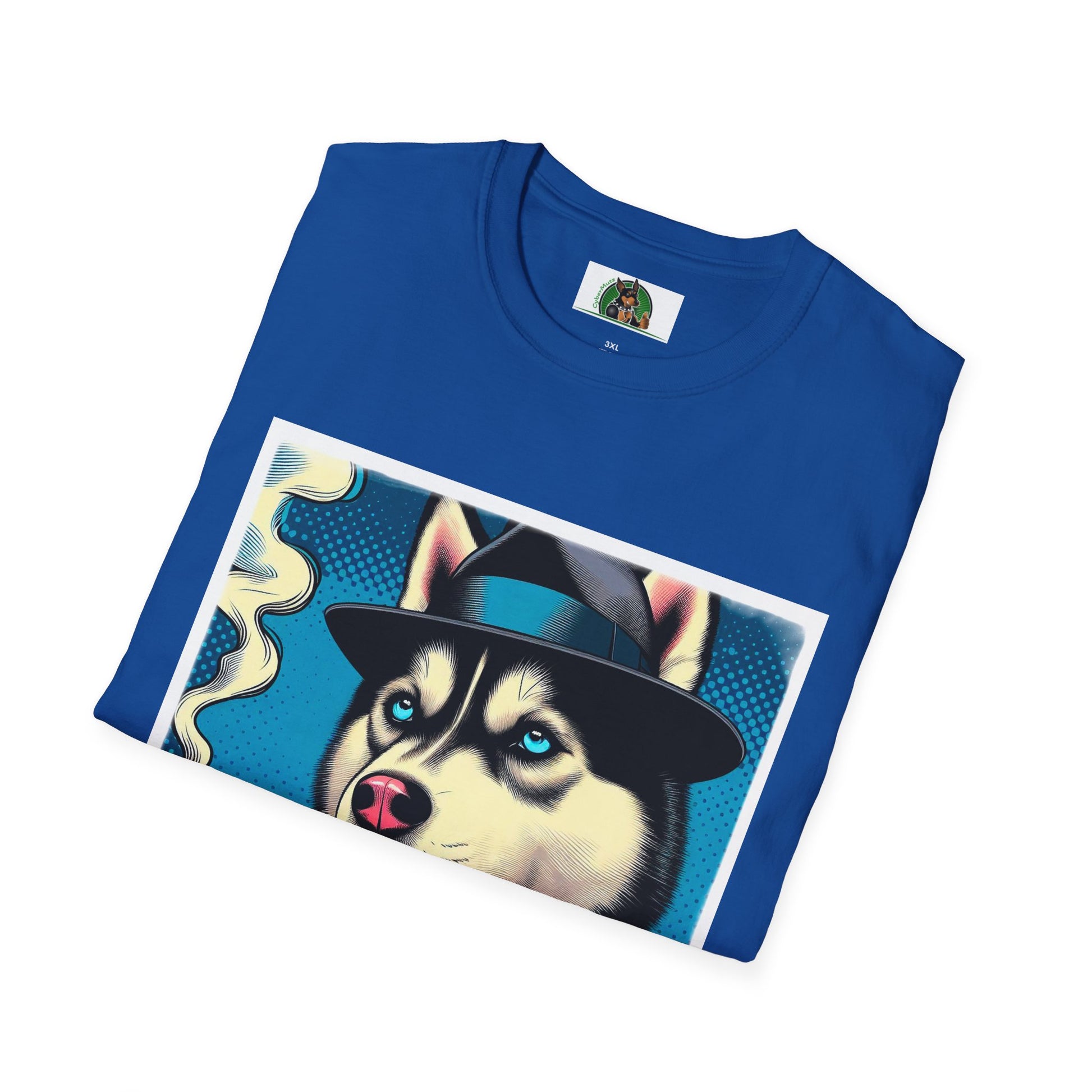 Husky T-Shirt Printify   