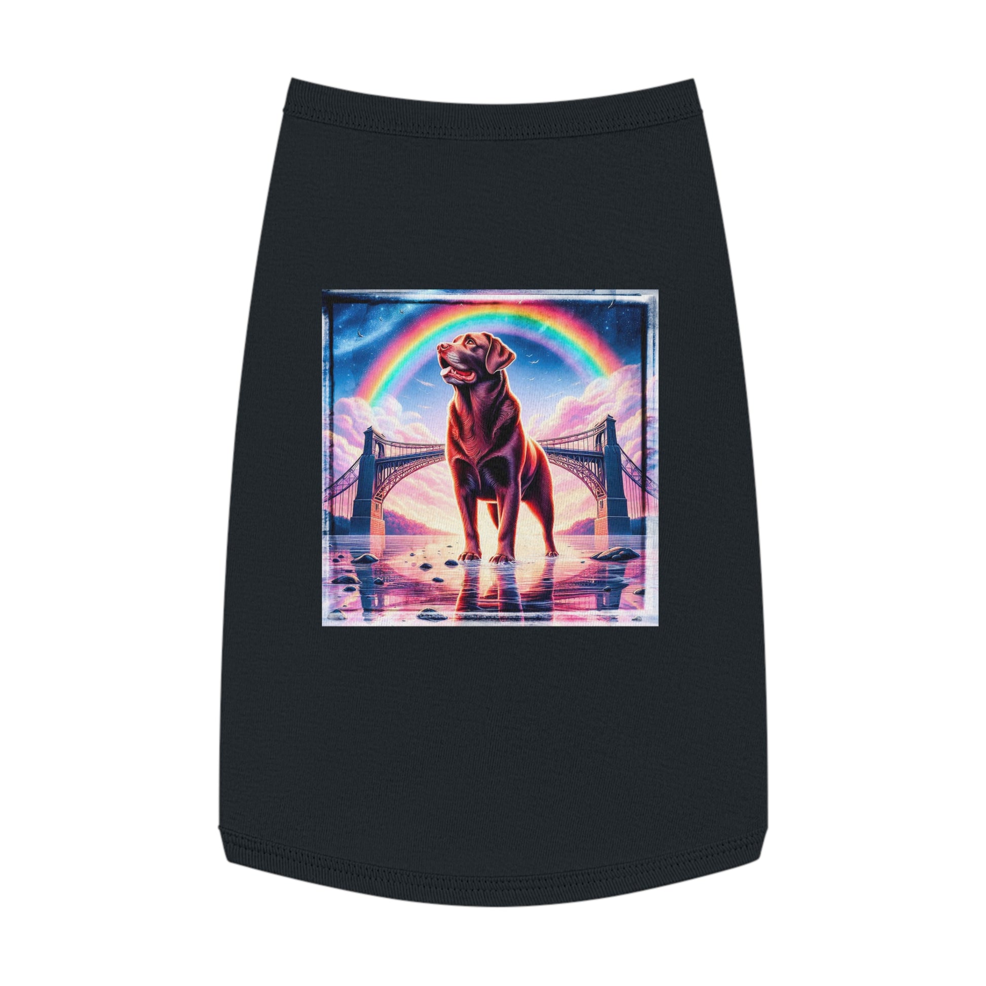 Pet Tank Top Labrador Retriever Pets Printify   