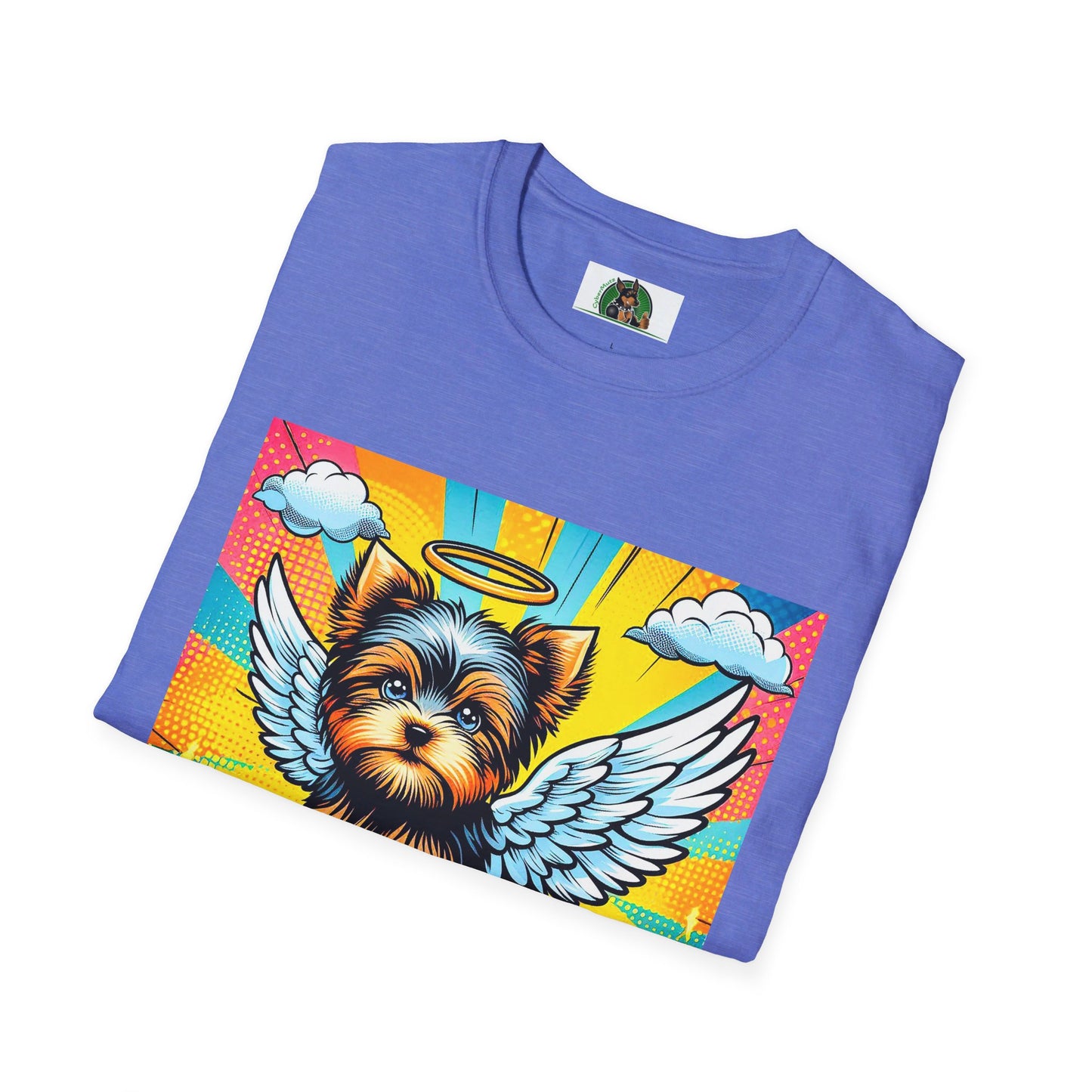 Yorkie T-Shirt Printify   