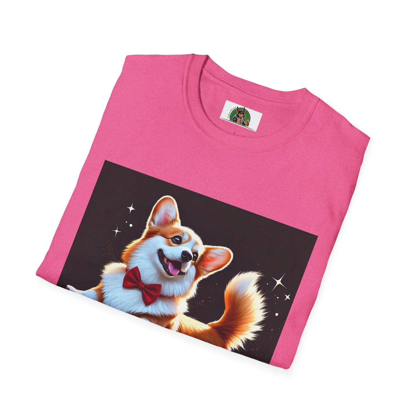Dancing Pembroke Welsh Corgi T-Shirt
