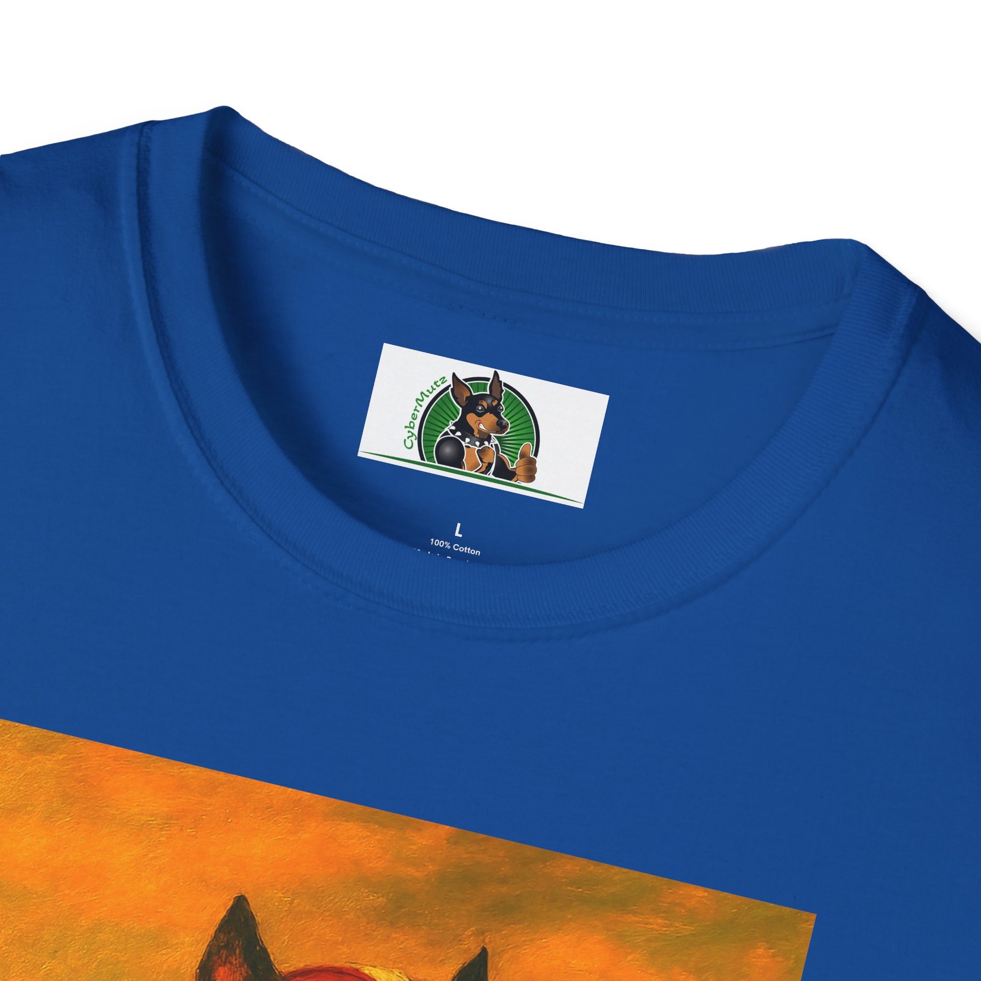 Sports Boston Terrier Football Unisex T-Shirt T-Shirt Printify