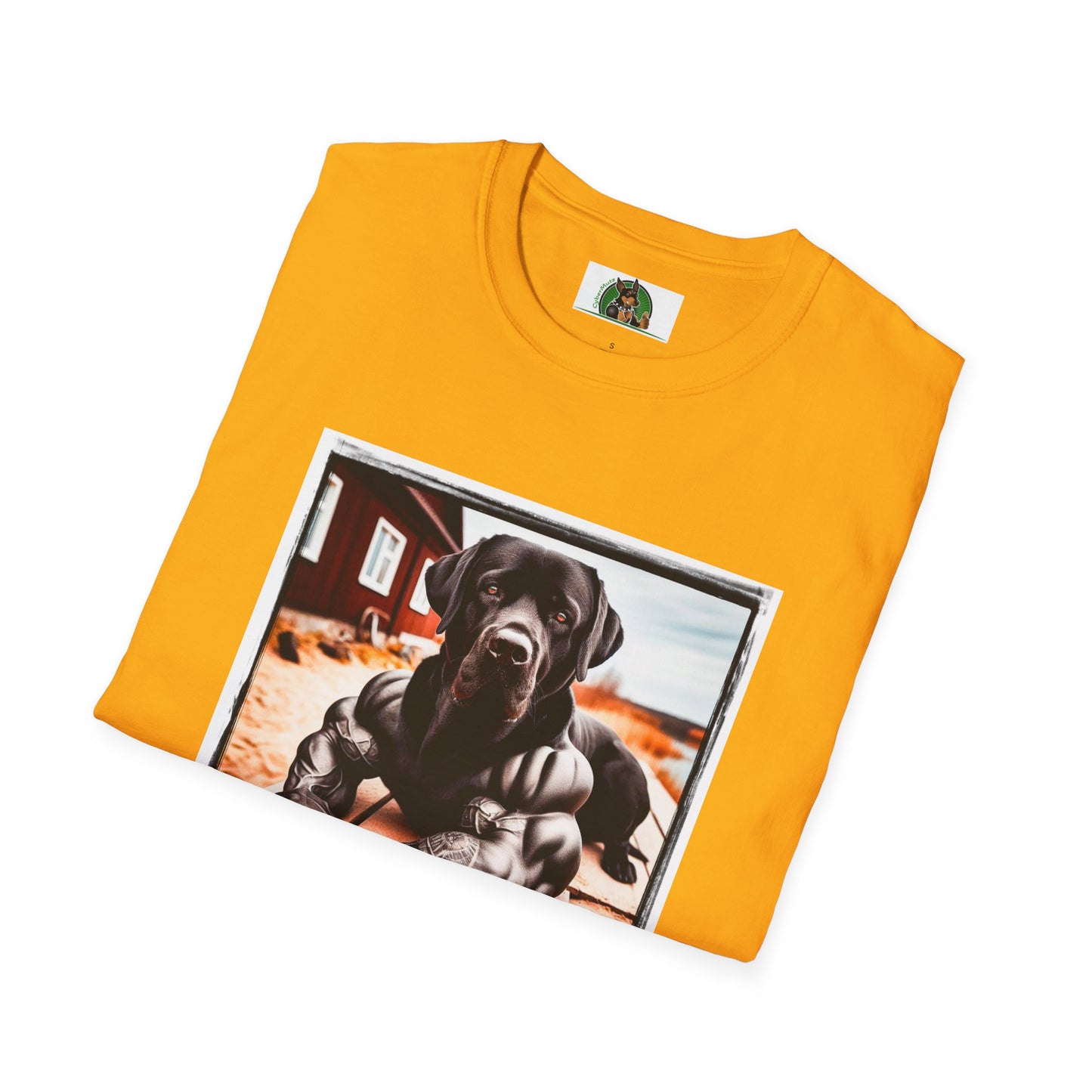 Labrador Retriever T-Shirt Printify   