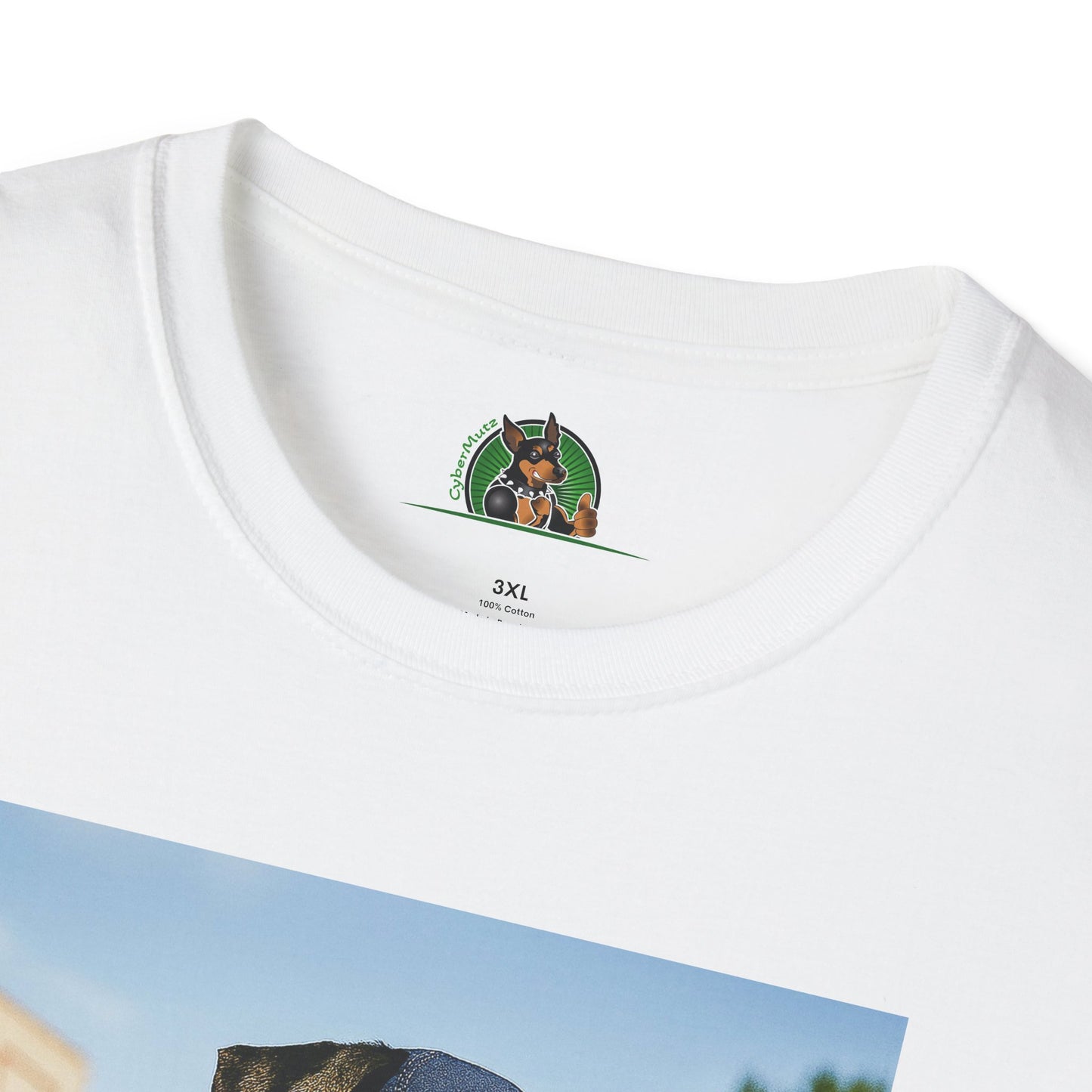 Basketball Dalmatian Unisex T-Shirt T-Shirt Printify