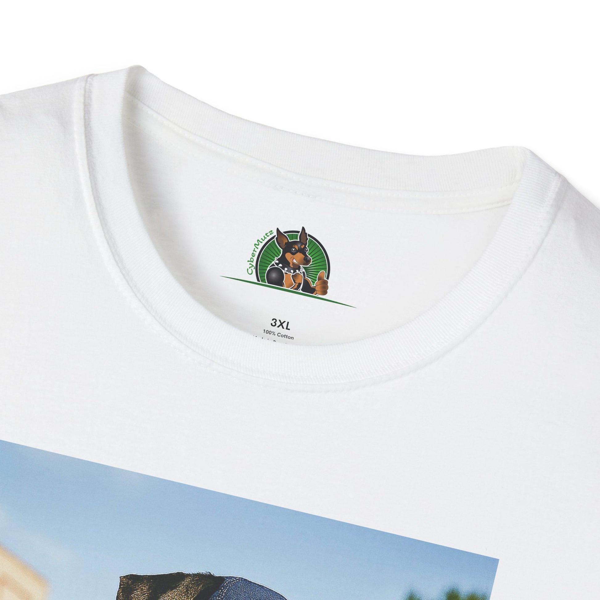 Basketball Dalmatian Unisex T-Shirt T-Shirt Printify