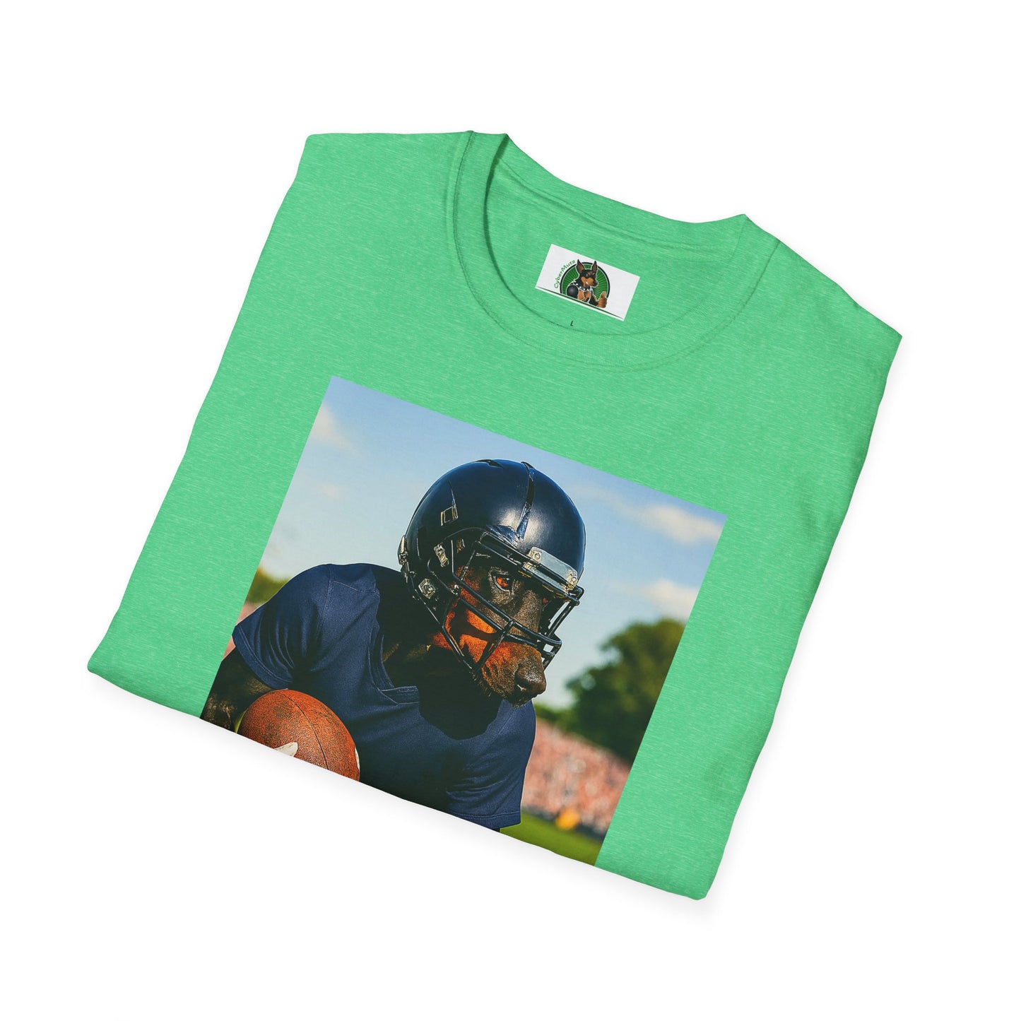 Football Doberman Sports T-Shirt
