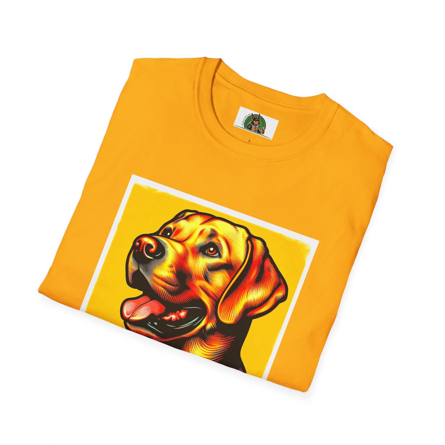 Labrador Retriever T-Shirt Printify   