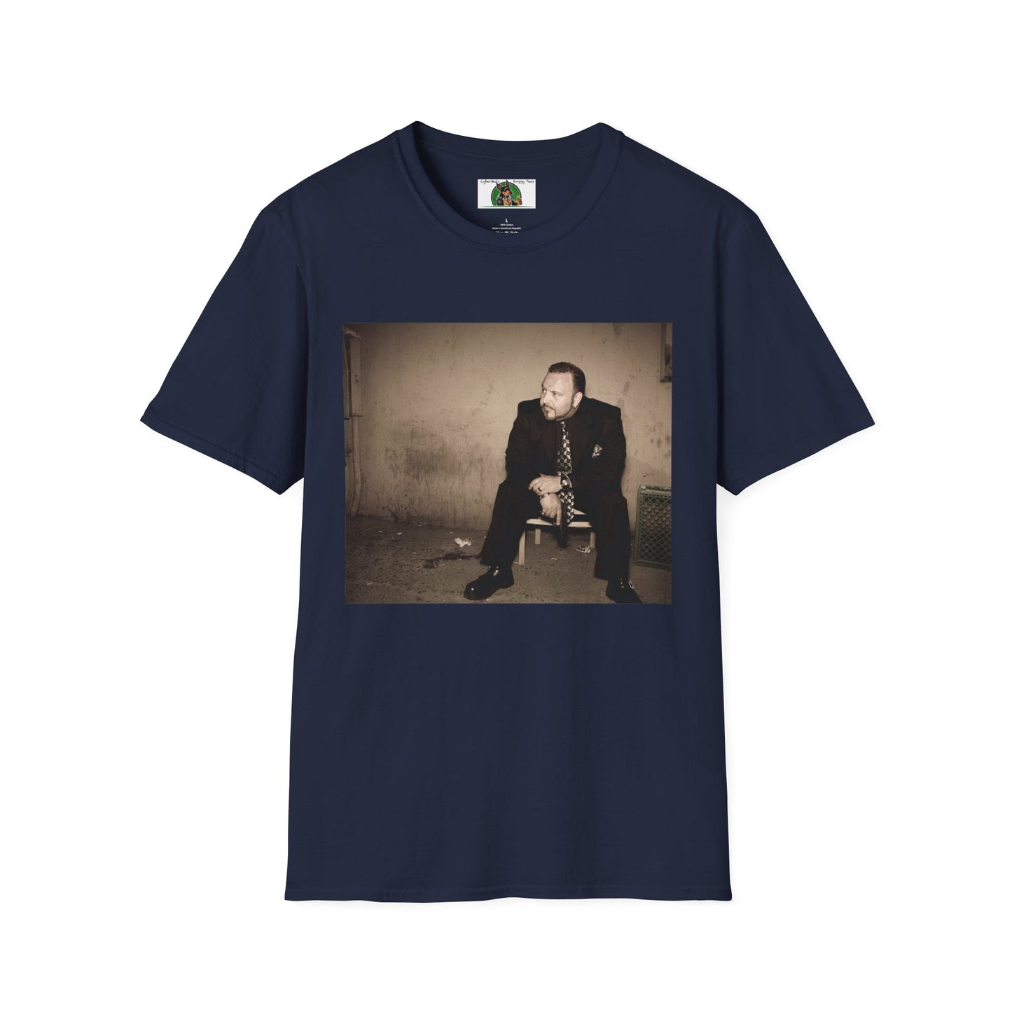 Mis·cel·la·ne·ous OG T-Shirt Printify S Navy 