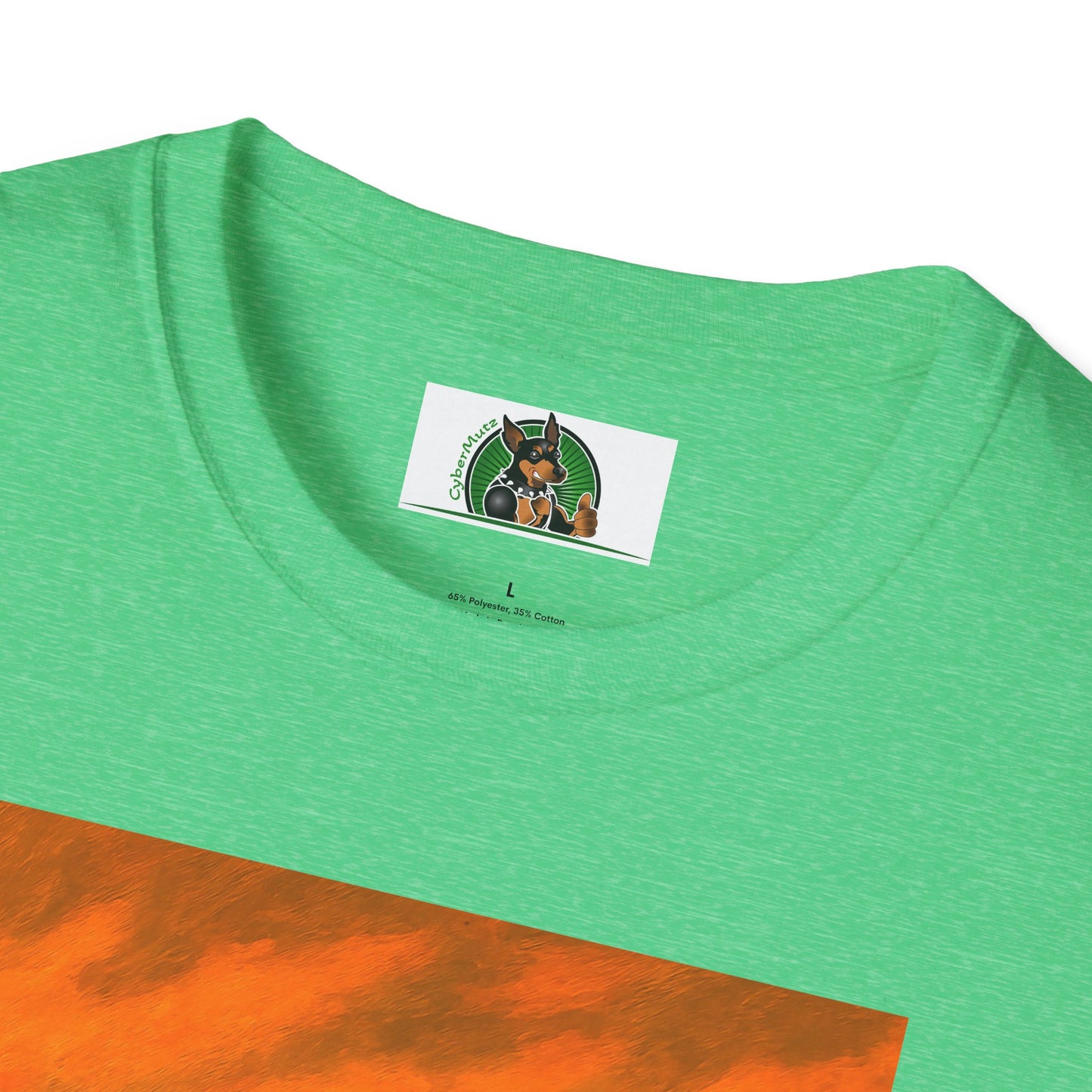 Bulldog Sports Football T-Shirt T-Shirt Printify