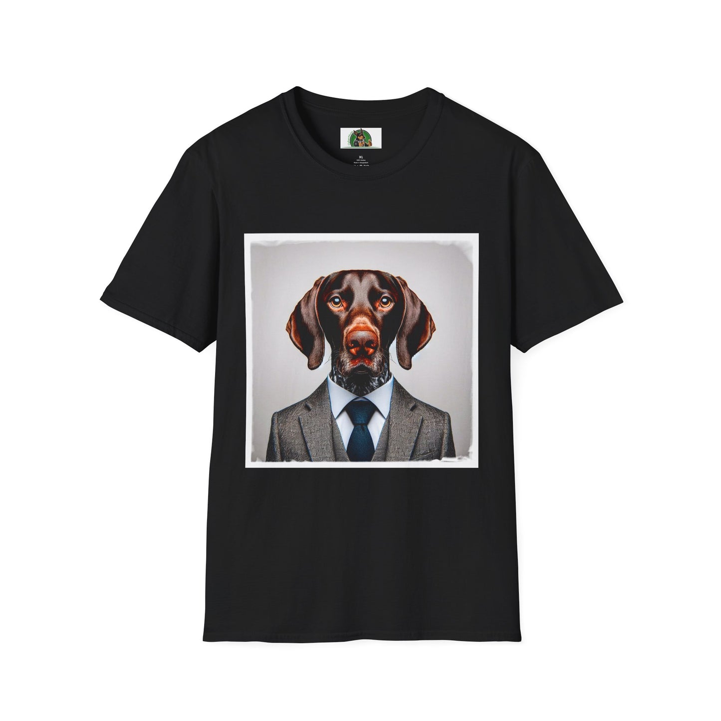 German Shorthaired Pointer T-Shirt T-Shirt Printify XS Black