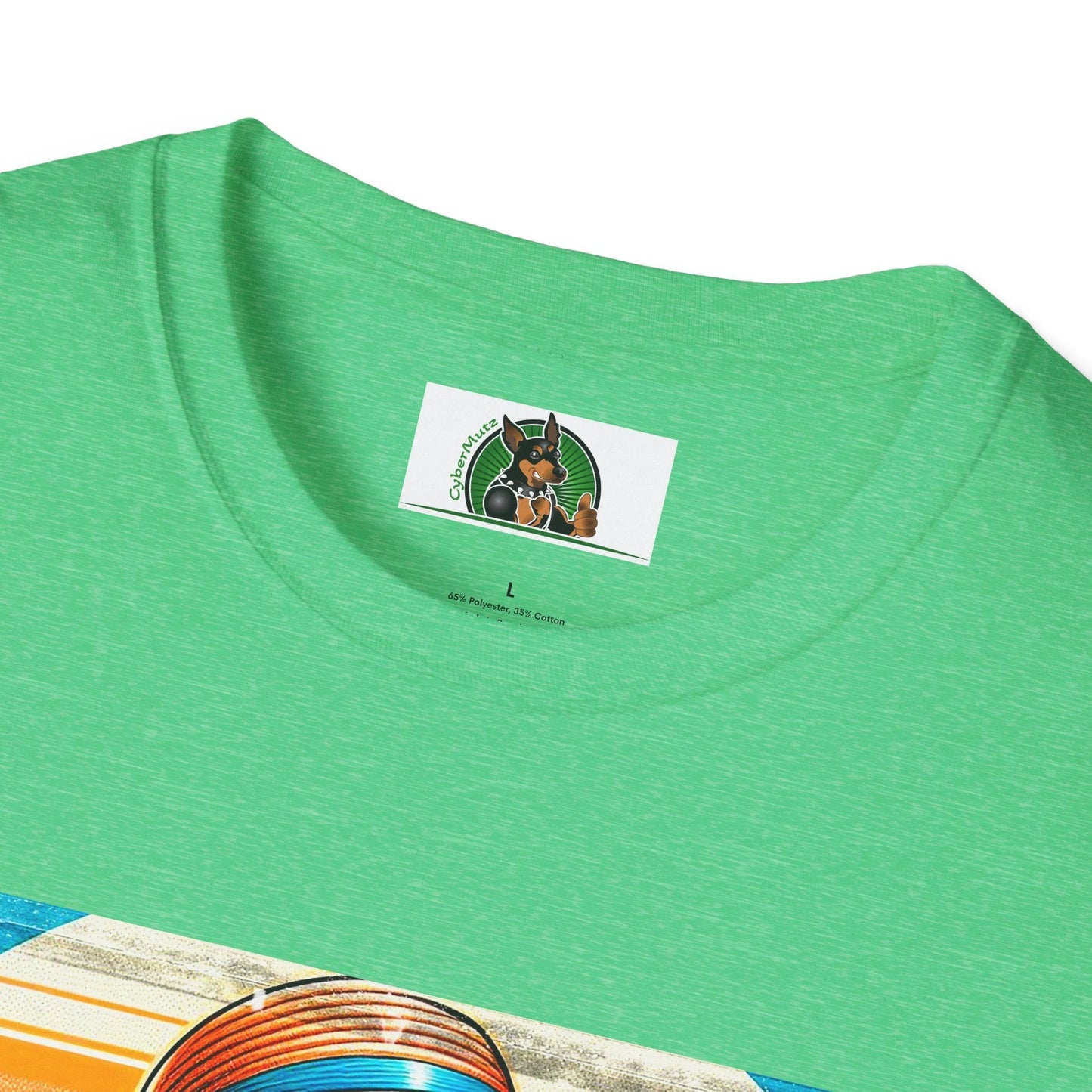 Surfer Pugs T-Shirt T-Shirt Printify