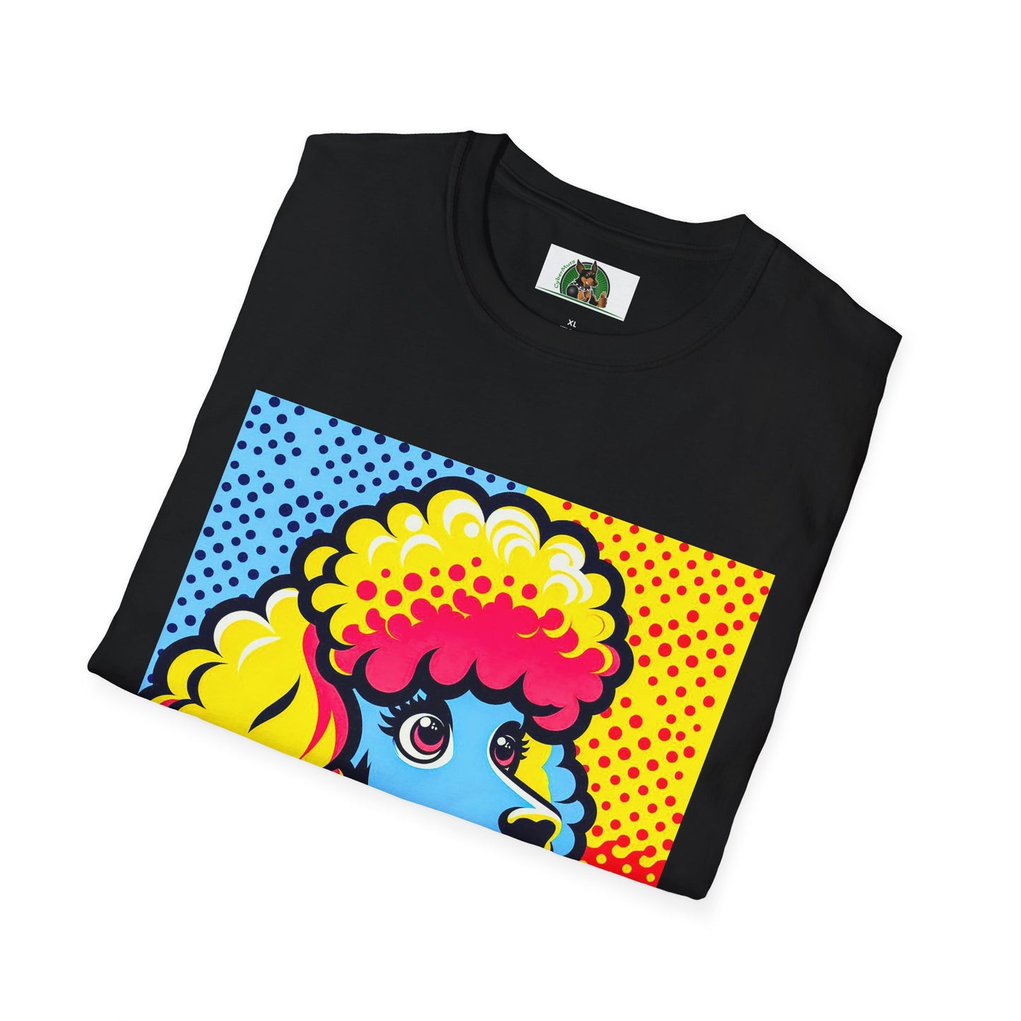 Poodle T-Shirt Printify