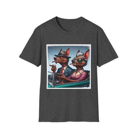 Chupacabra T-Shirt Printify XS Dark Heather 