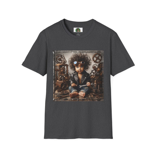 Marketing Baby Mis·cel·la·ne·ous T-Shirt Printify S Dark Heather