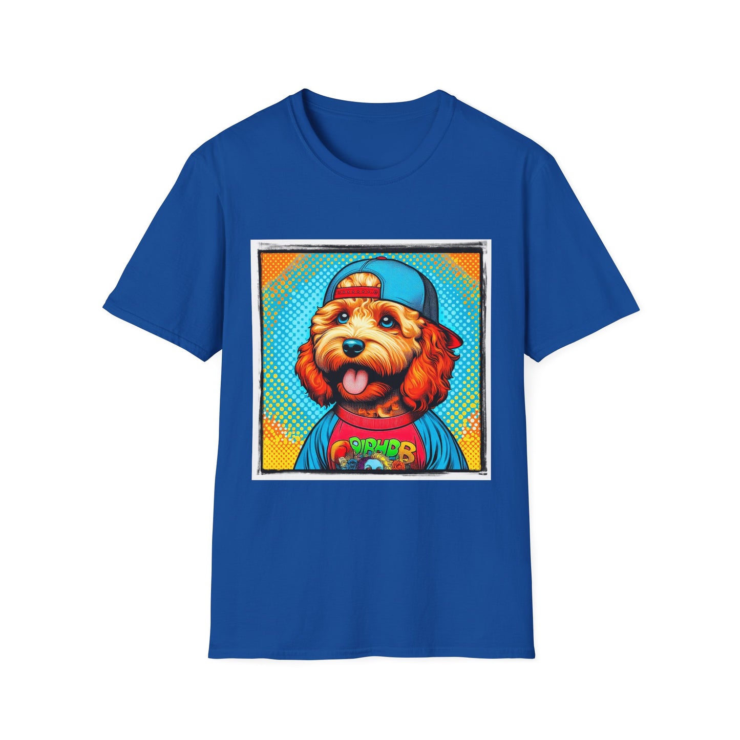 CockerPoo T-Shirt Printify XS Royal