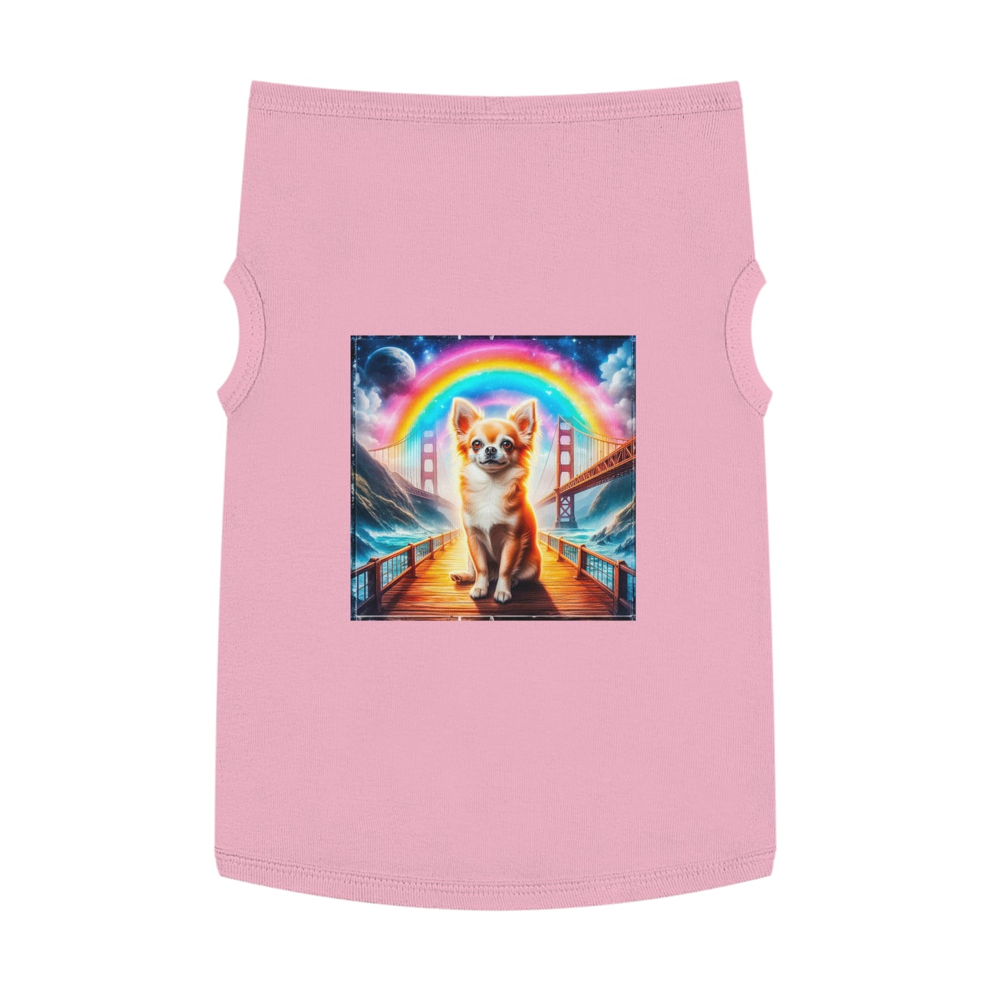 Pet Tank Top Chihuahua Pets Printify XL Pink