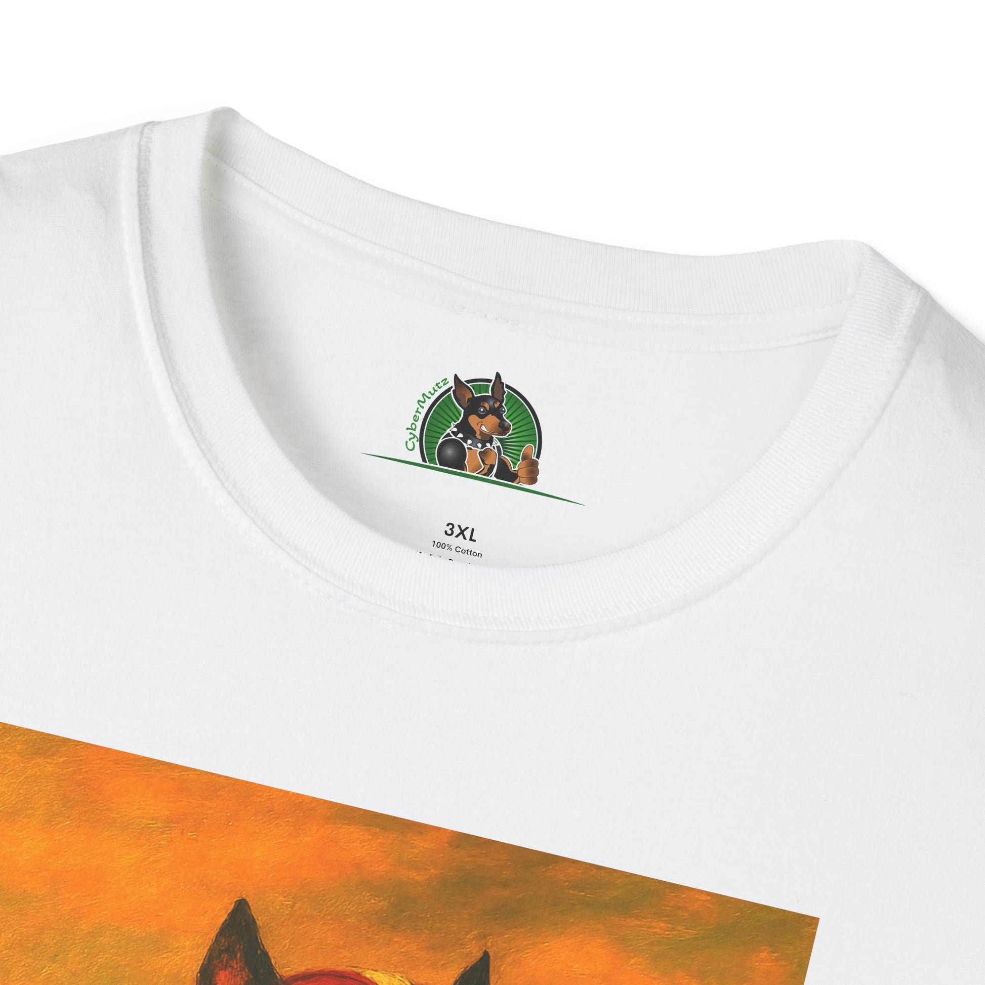 Sports Boston Terrier Football Unisex T-Shirt T-Shirt Printify