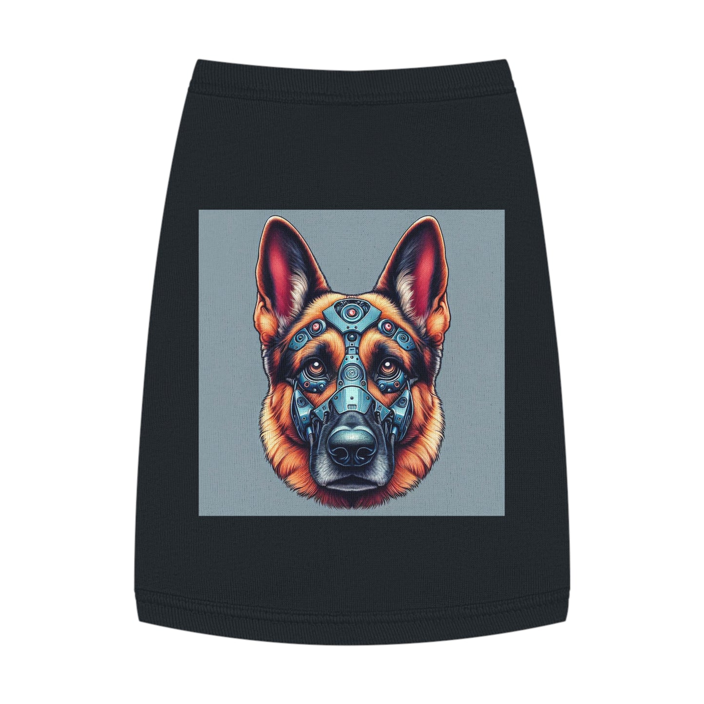 Pet Tank Top German Shepherd Pets Printify   