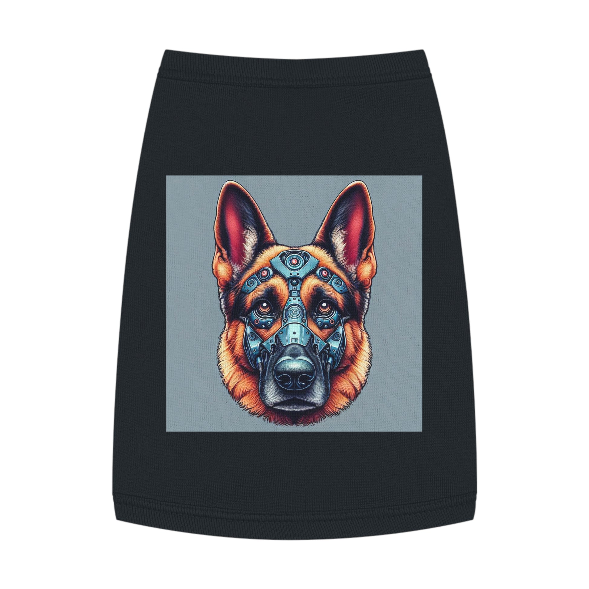 Pet Tank Top German Shepherd Pets Printify   