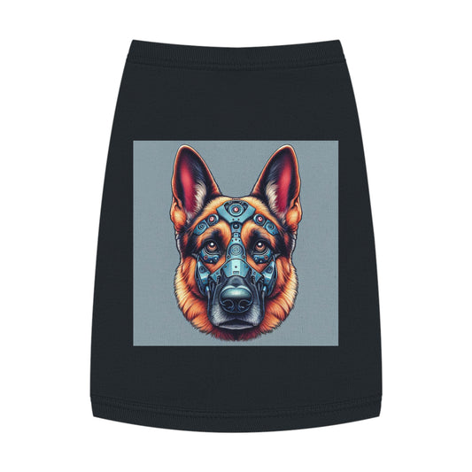 Pet Tank Top German Shepherd Pets Printify   