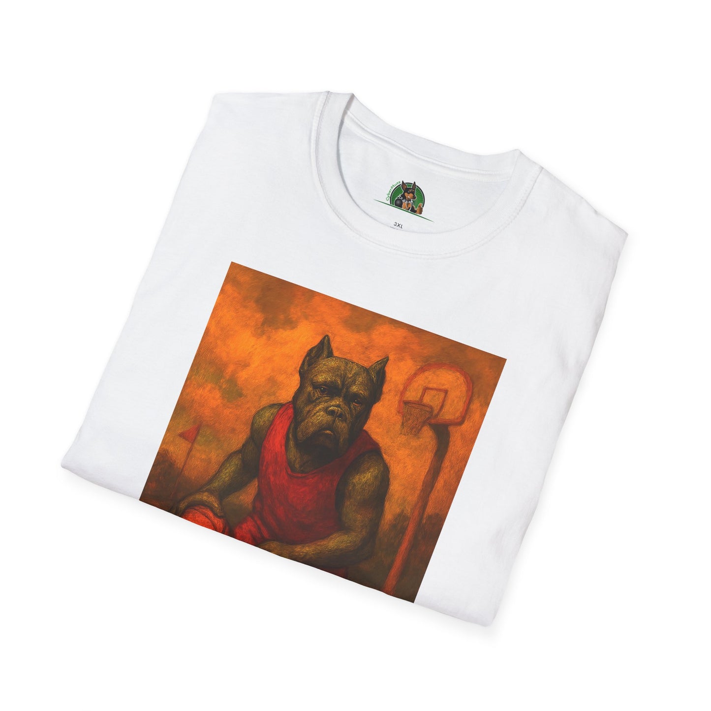 Cane Corso Sports Basketball T-Shirt T-Shirt Printify