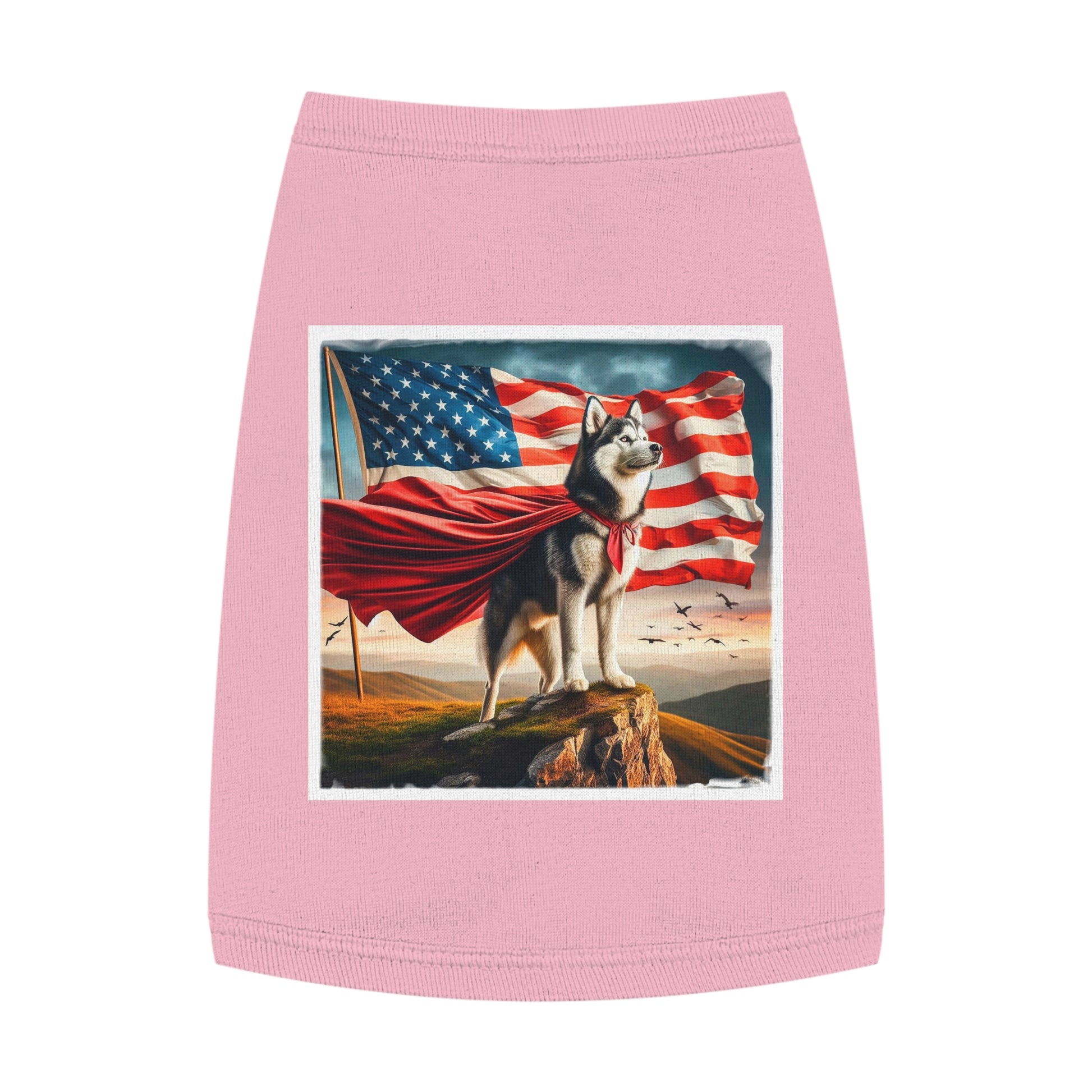 Pet Tank Top Husky Pets Printify   