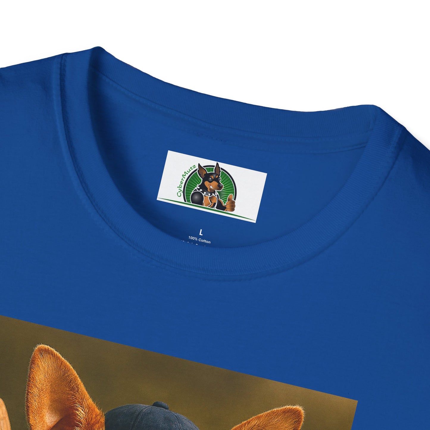 Chihuahua Baseball T-Shirt Sports T-Shirt Printify