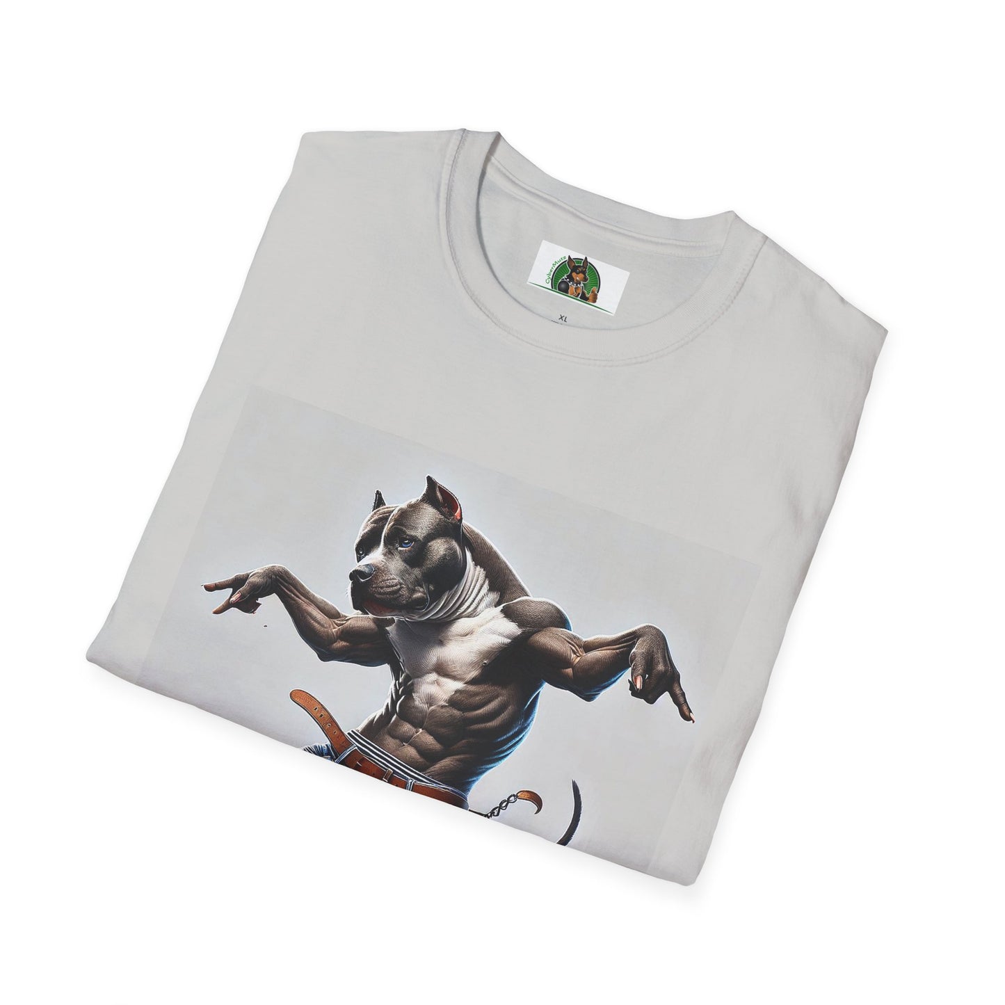 Dancing Pit Bull T-Shirt