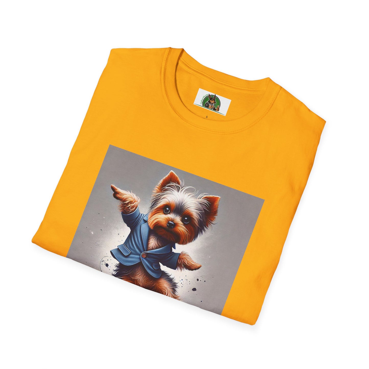 Yorkie Dancing T-Shirt