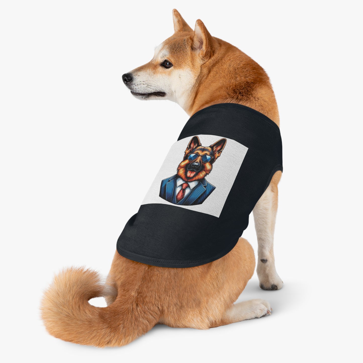 Pet Tank Top German Shepherd Pets Printify   