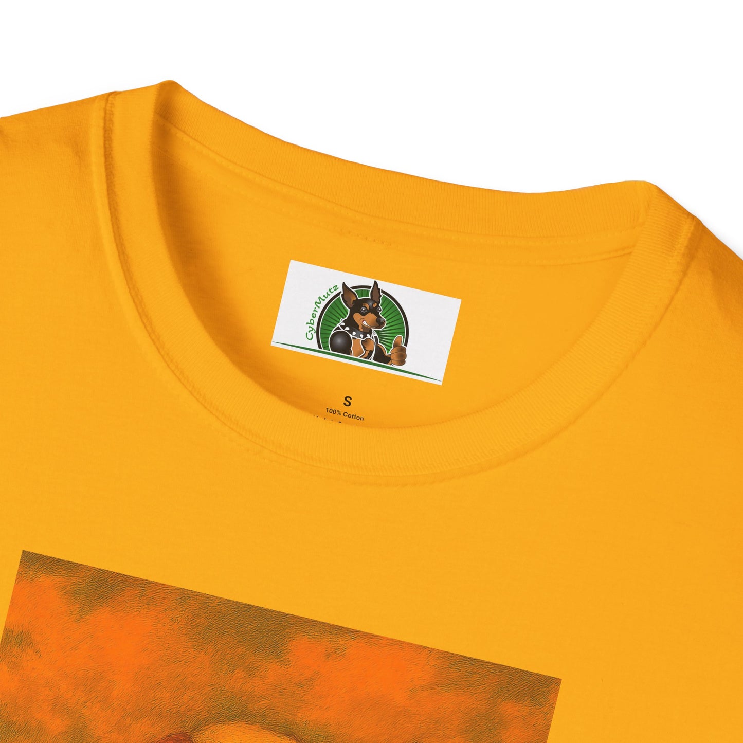 Sports Bulldog Puppy Golf T-Shirt