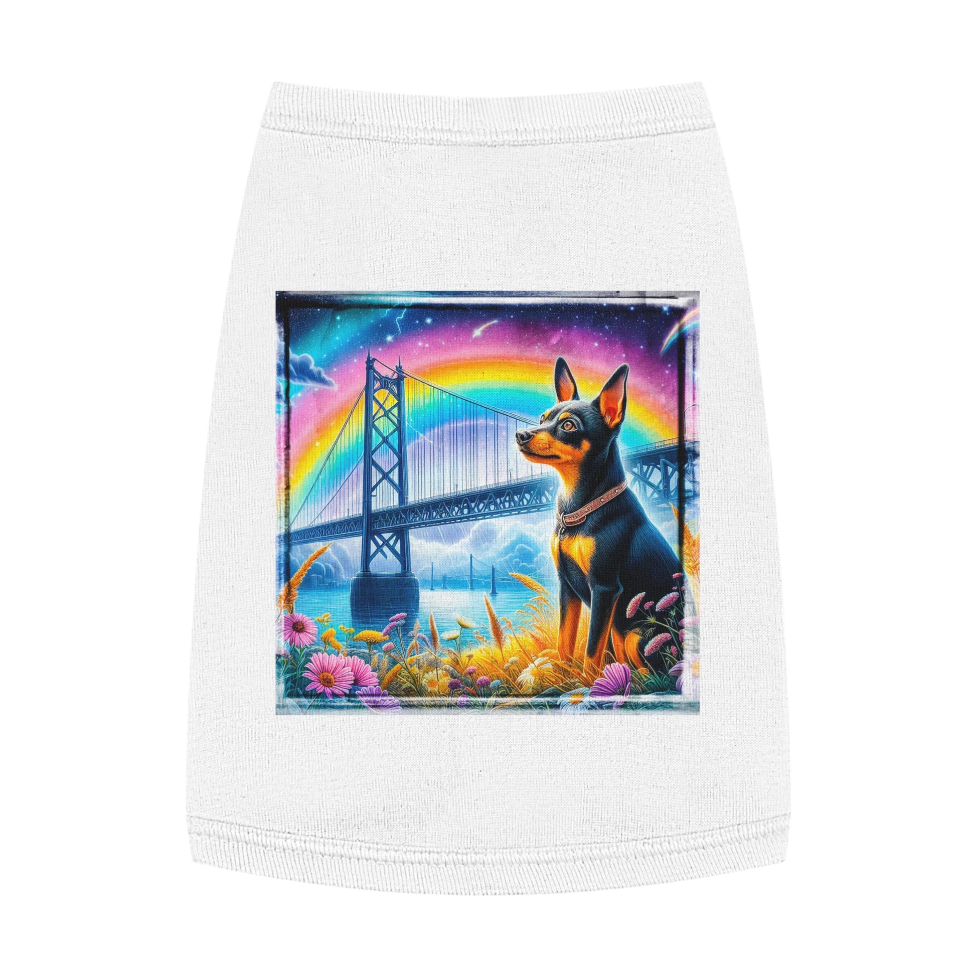 Pet Tank Top Rat Terrier Pets Printify   