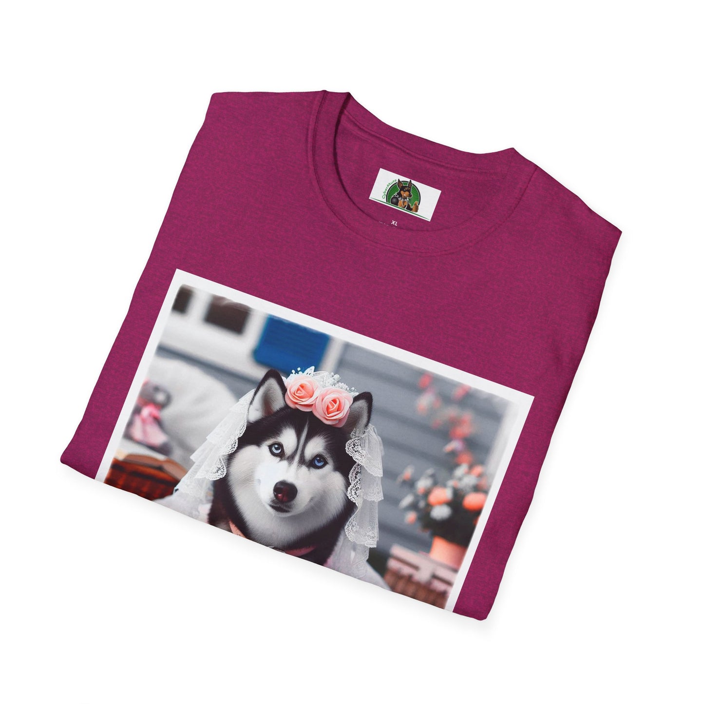 Husky T-Shirt Printify   