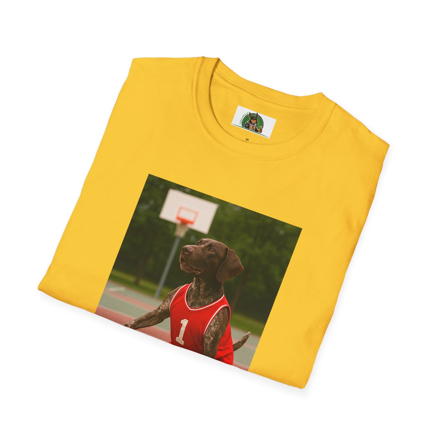 Basketball Sports German Shorthair T-Shirt