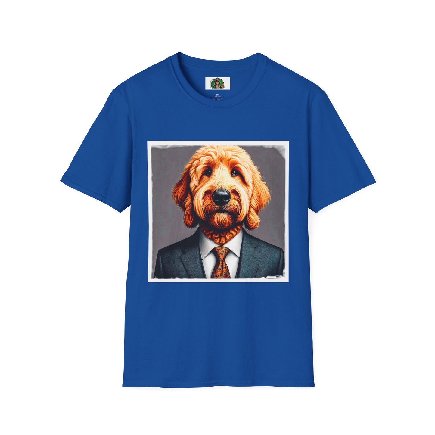 Golden Doodle T-Shirt Printify XS Royal