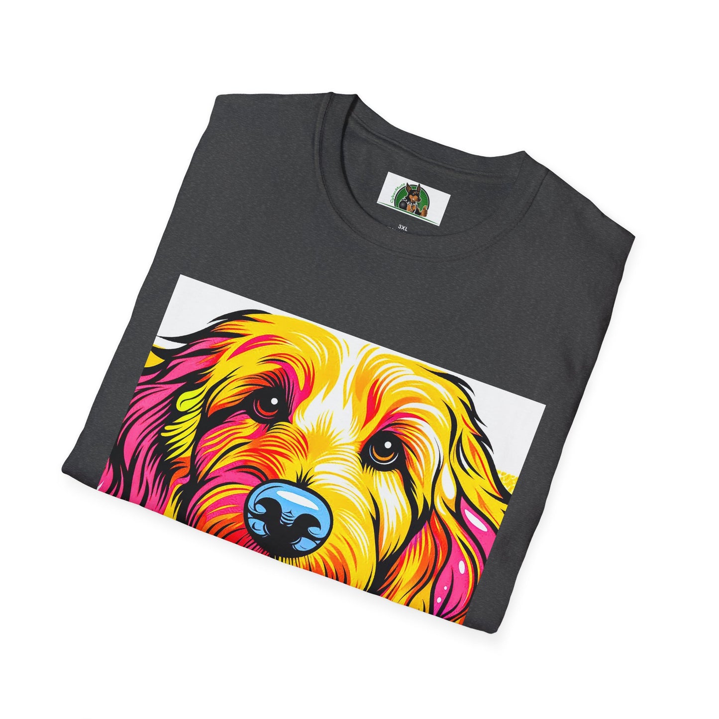 Golden Doodle T-Shirt Printify