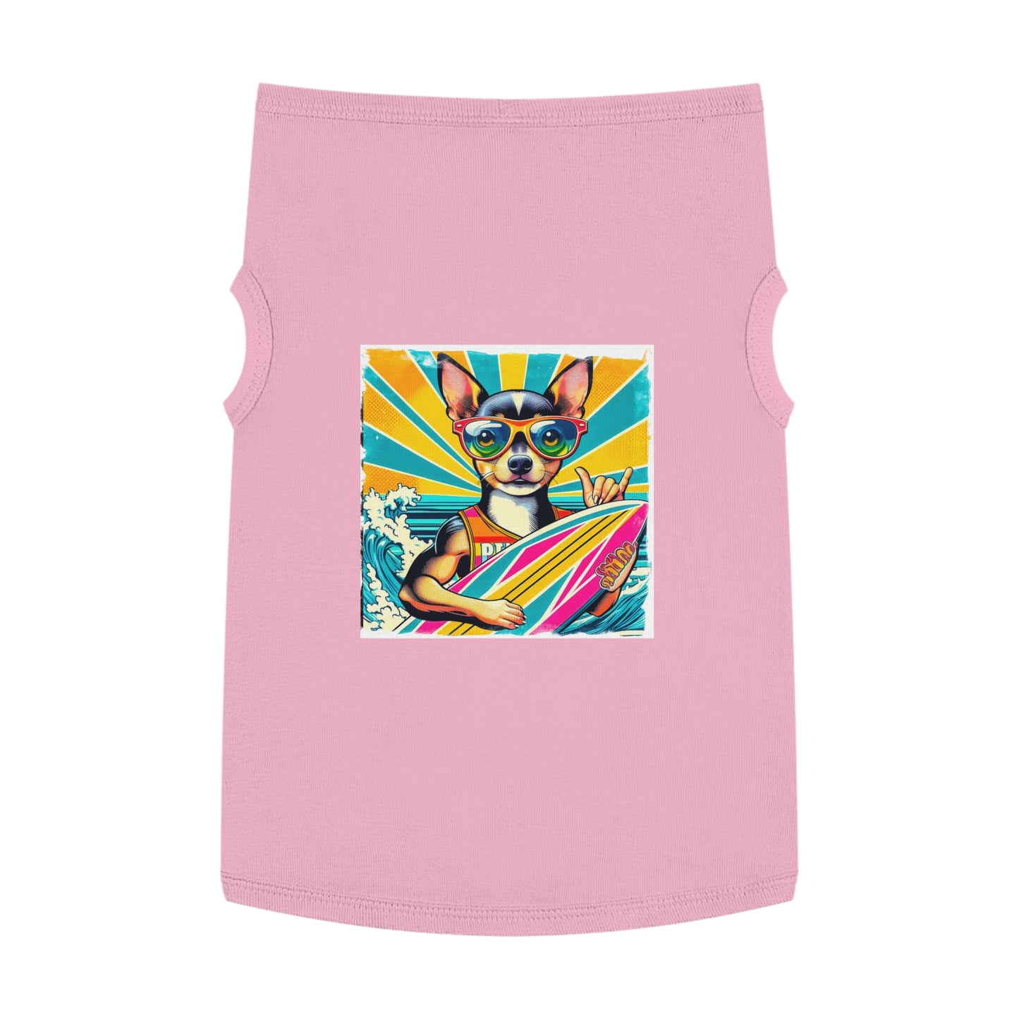 Pet Tank Top Chihuahua Pets Printify XL Pink