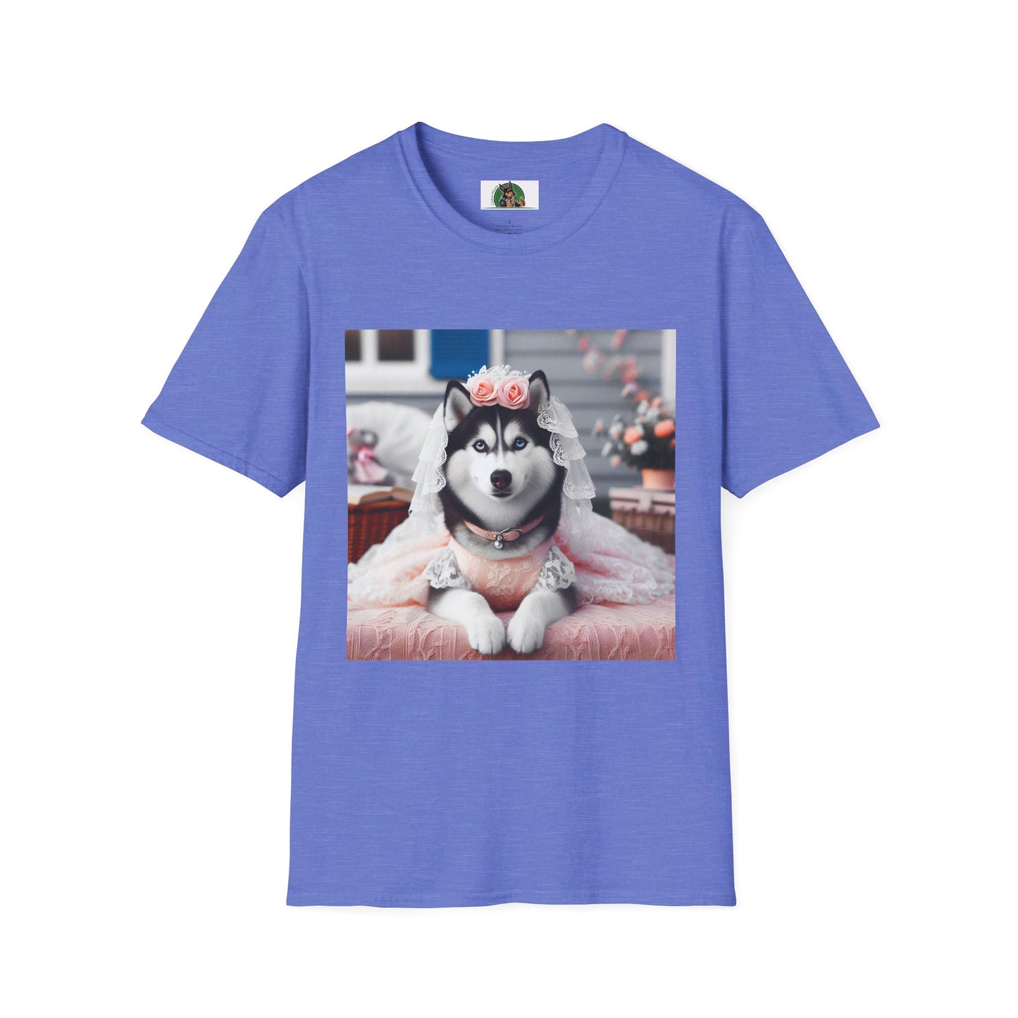 Marketing Husky Mis·cel·la·ne·ous T-Shirt Printify S Heather Royal 