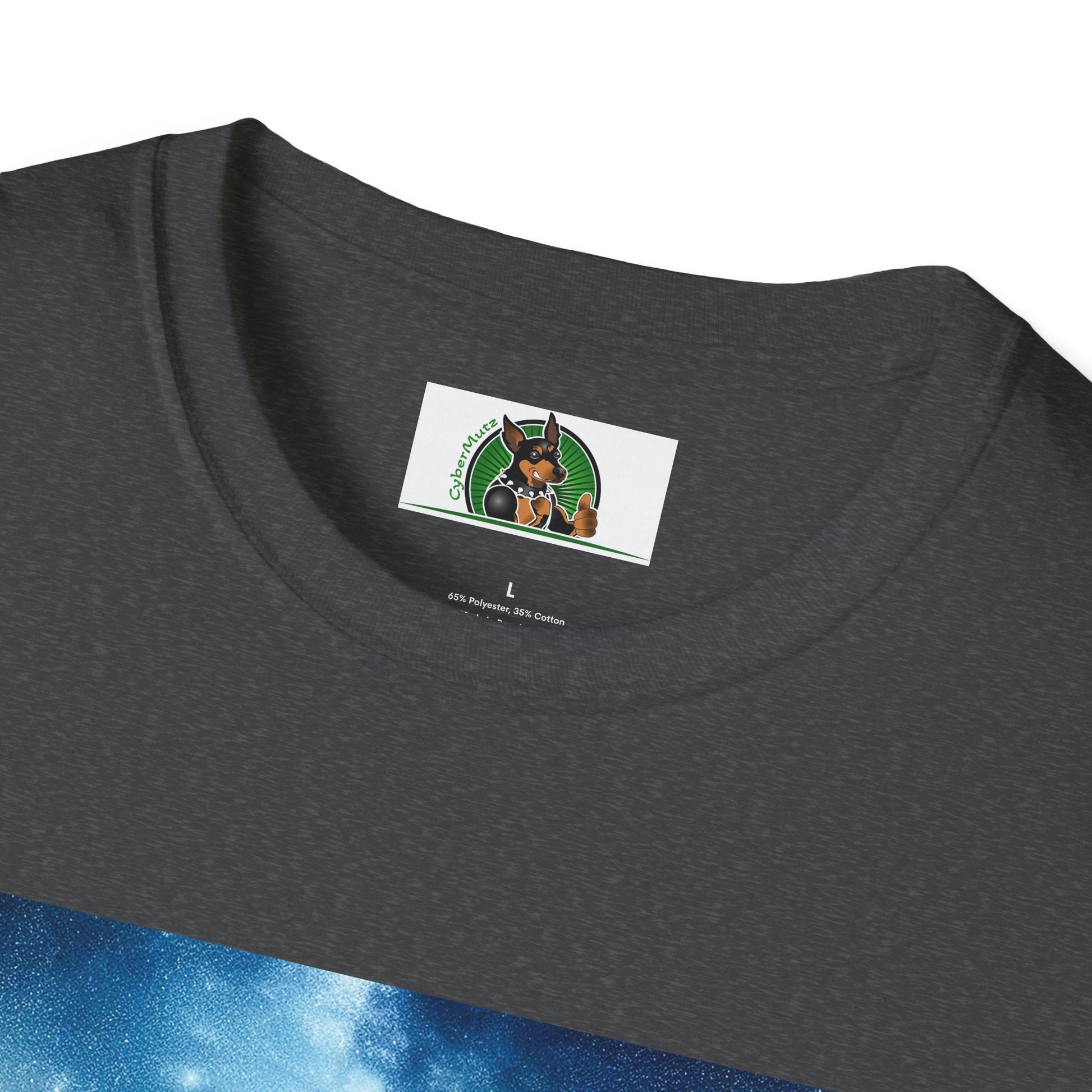 Jack Russell Angel T-Shirt Printify