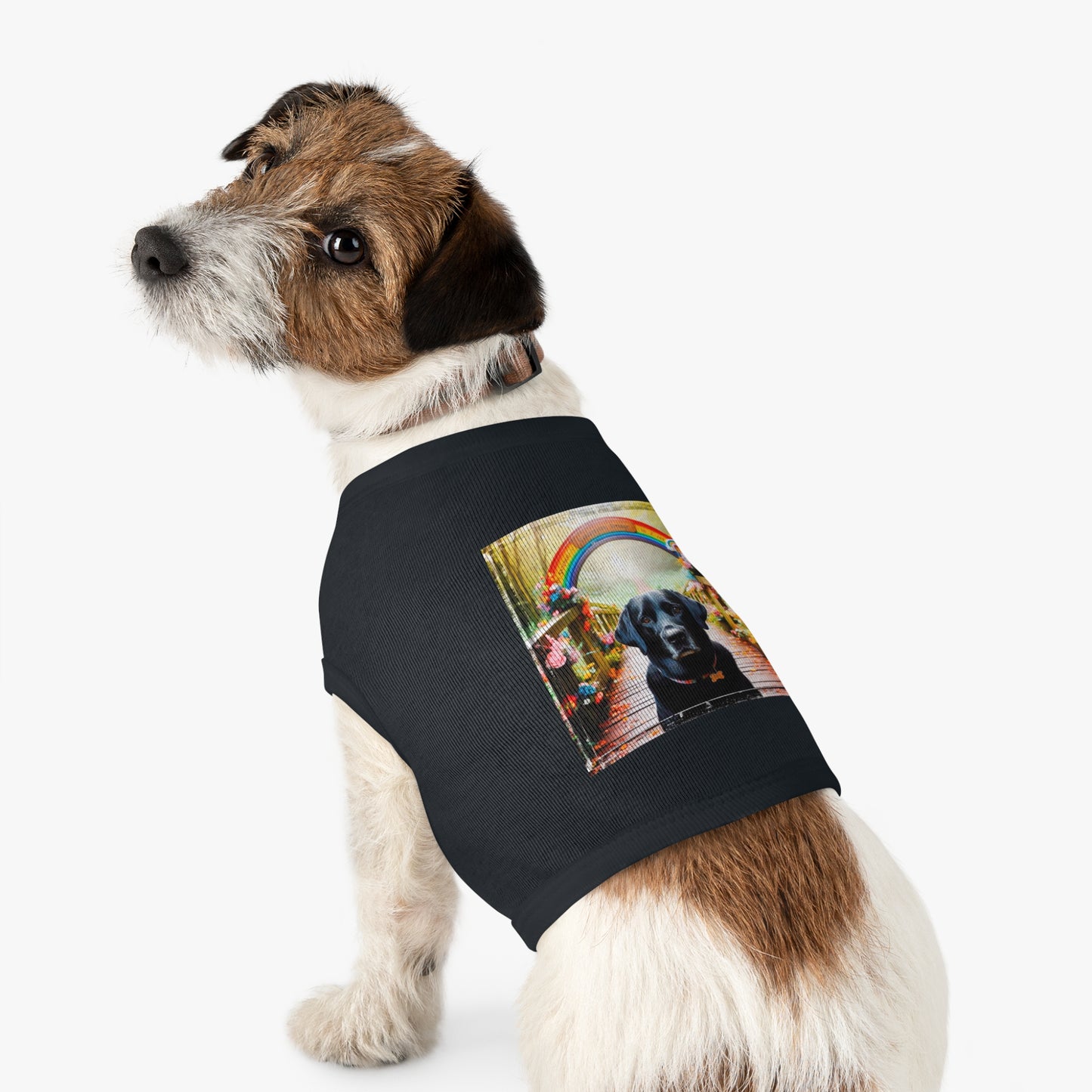 Pet Tank Top Labrador Retriever Pets Printify   