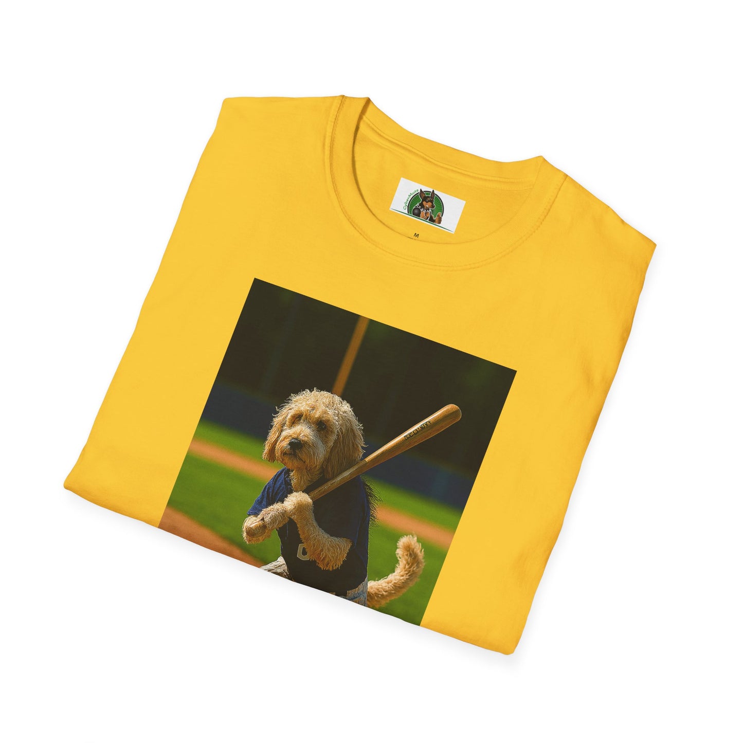 Sports Cockerpoo Baseball T-Shirt