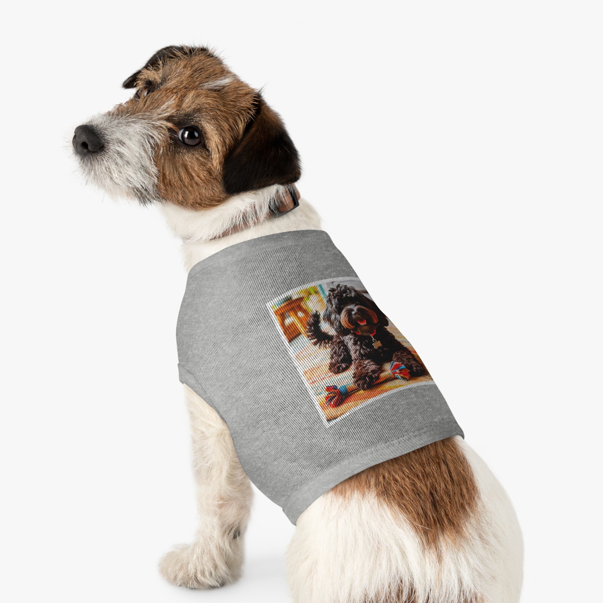 Pet Tank Top CockerPoo Pets Printify