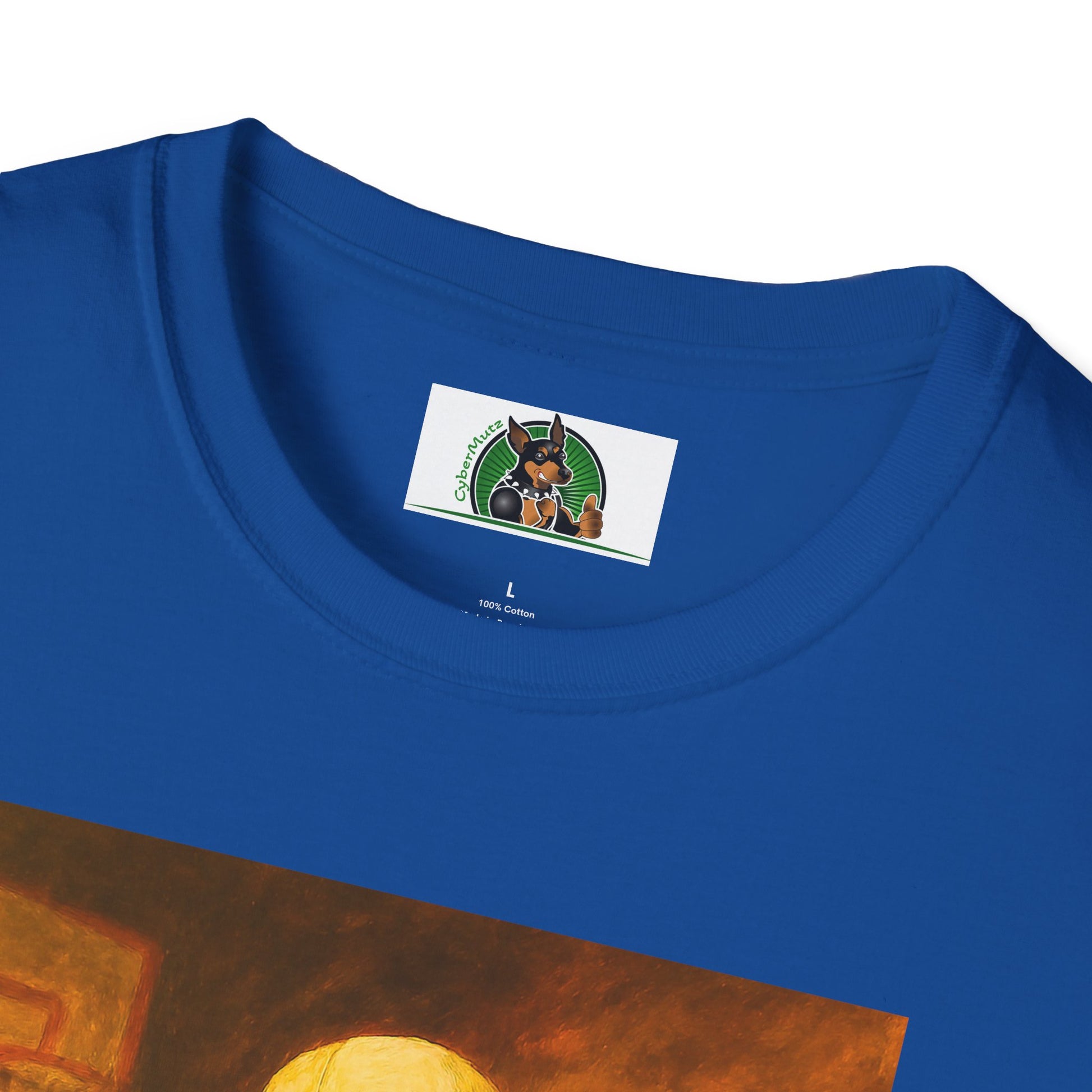 Sports Basketball Bassett Hound T-Shirt T-Shirt Printify