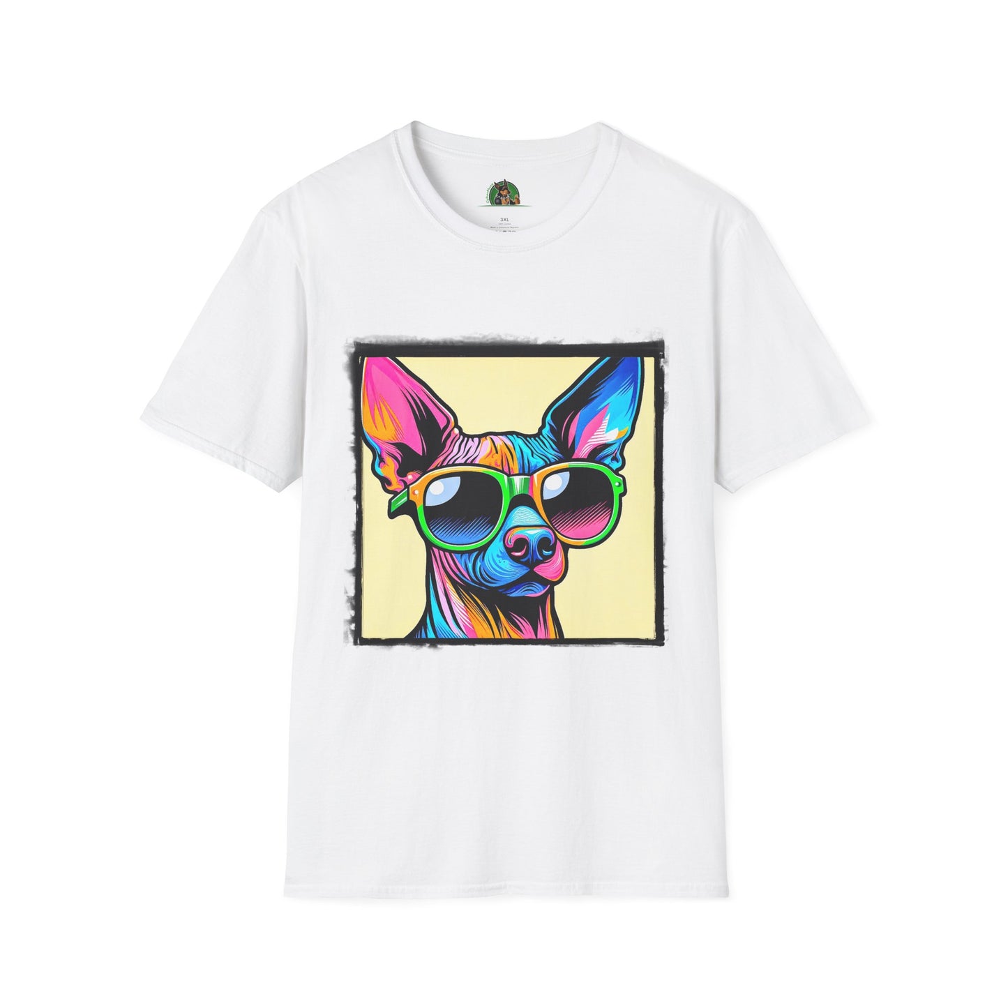 Mexican Hairless Dog T-Shirt Printify XS White 