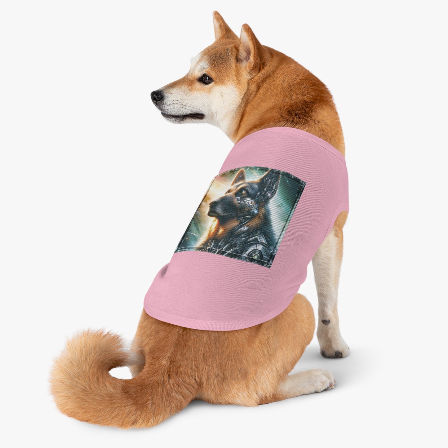 Pet Tank Top German Shepherd Pets Printify   