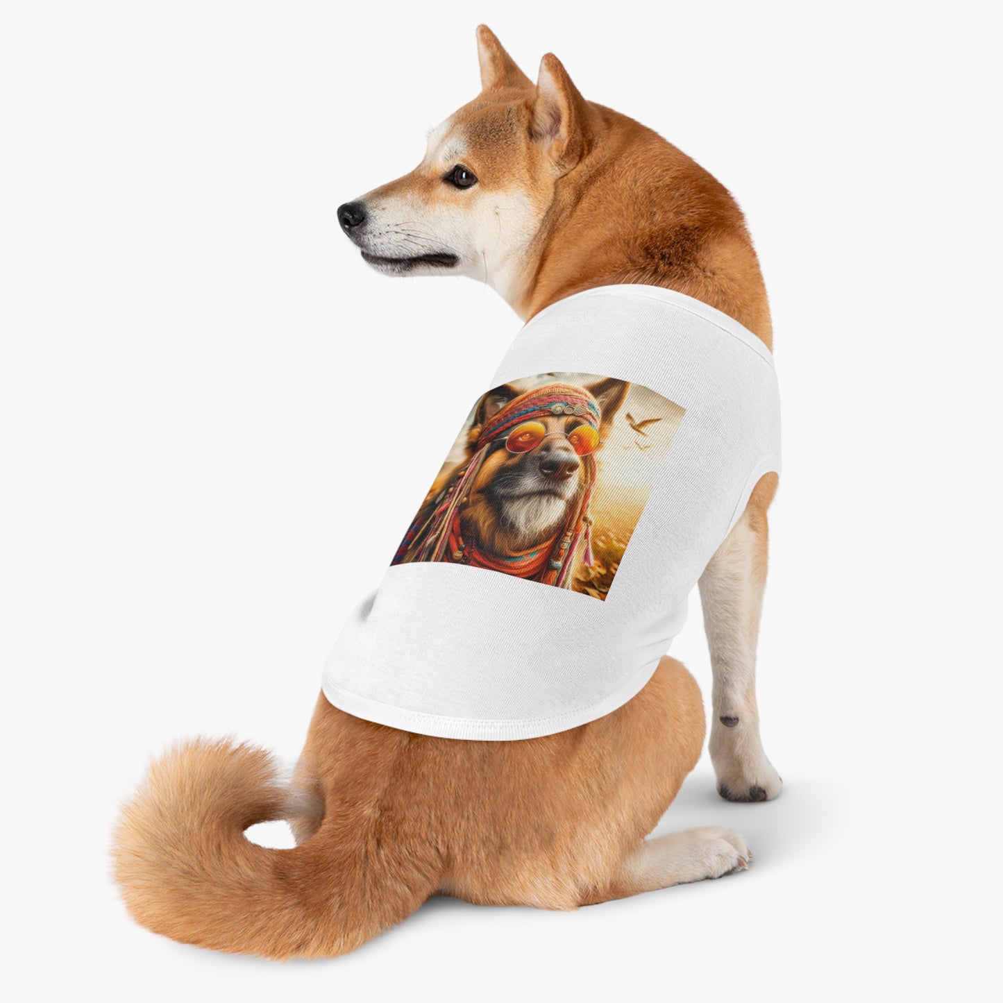 Pet Tank Top German Shepherd Pets Printify   