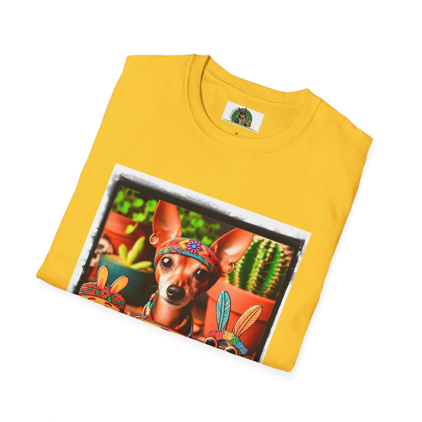 Min Pin T-Shirt T-Shirt Printify   