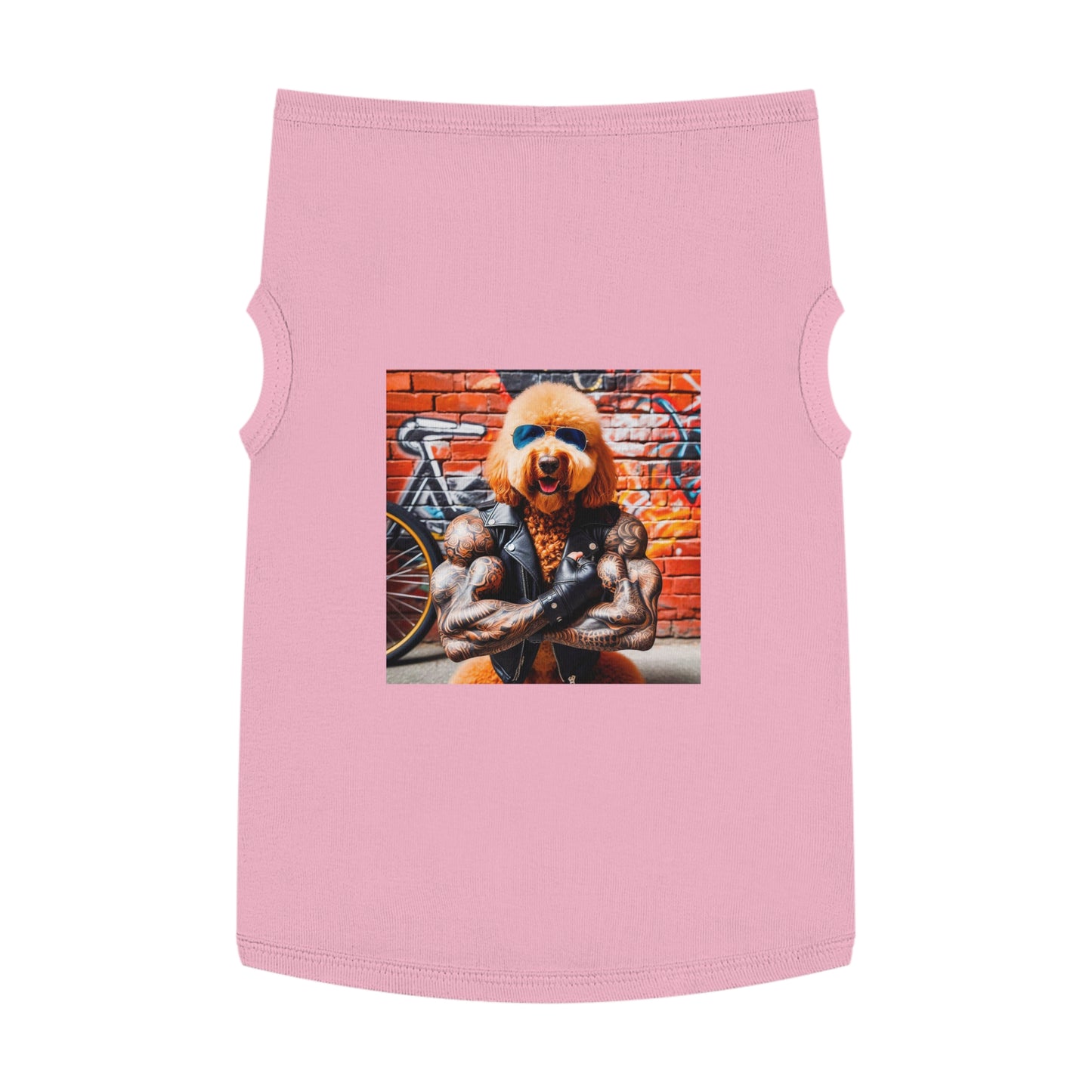 Pet Tank Golden Doodle Pets Printify XL Pink 