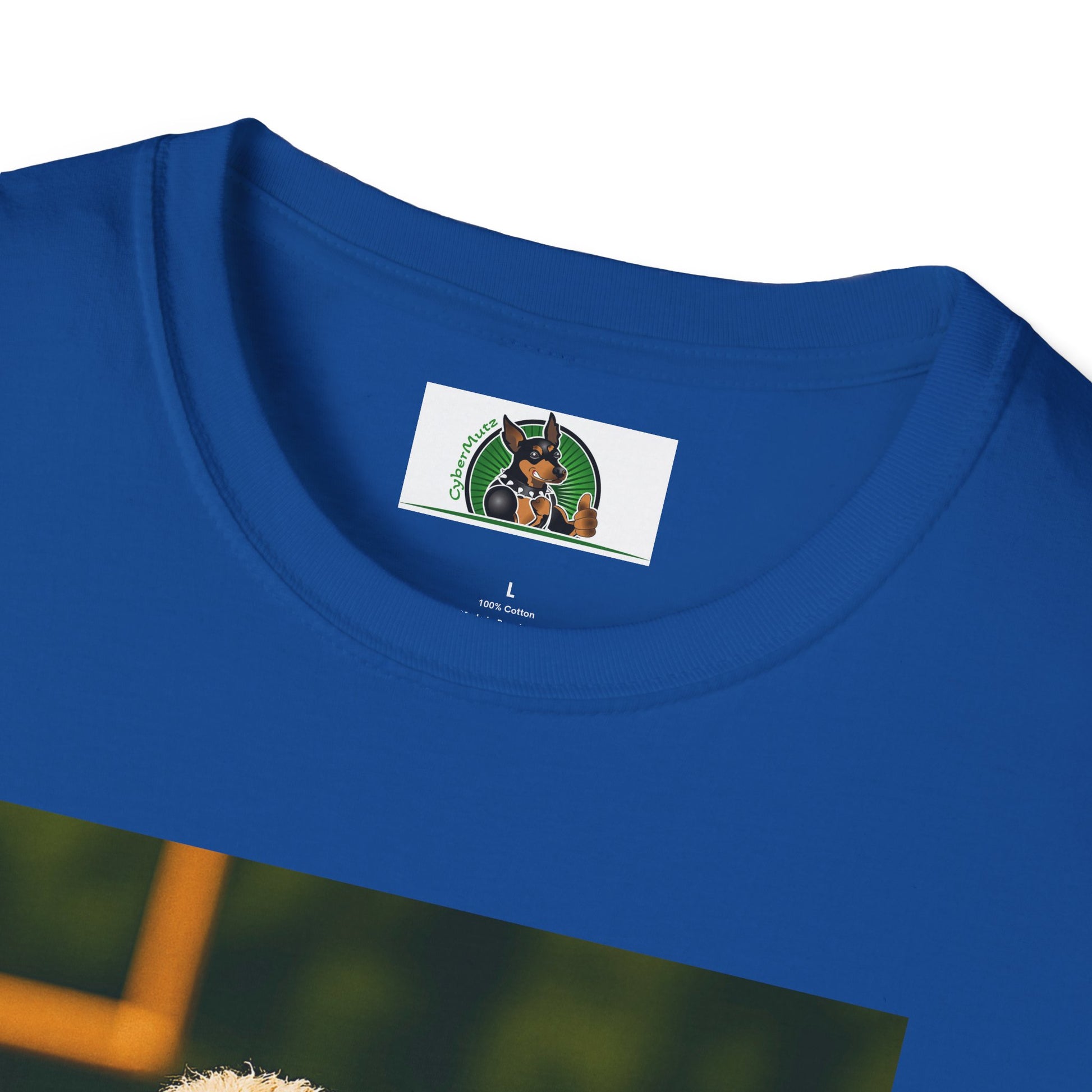 Sports Cockerpoo Football T-Shirt T-Shirt Printify